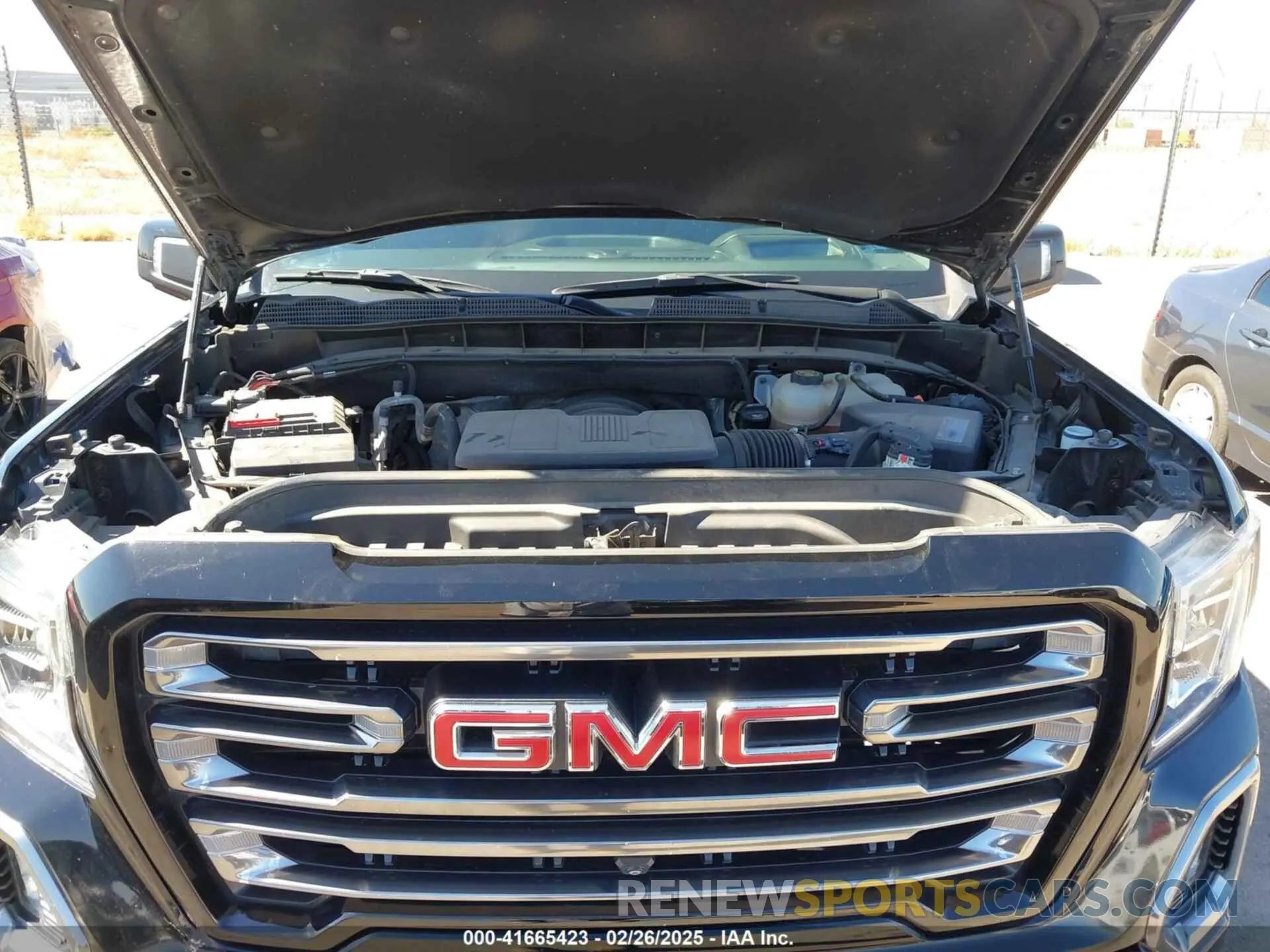 10 Photograph of a damaged car 3GTP9EED5MG206008 GMC SIERRA 1500 2021