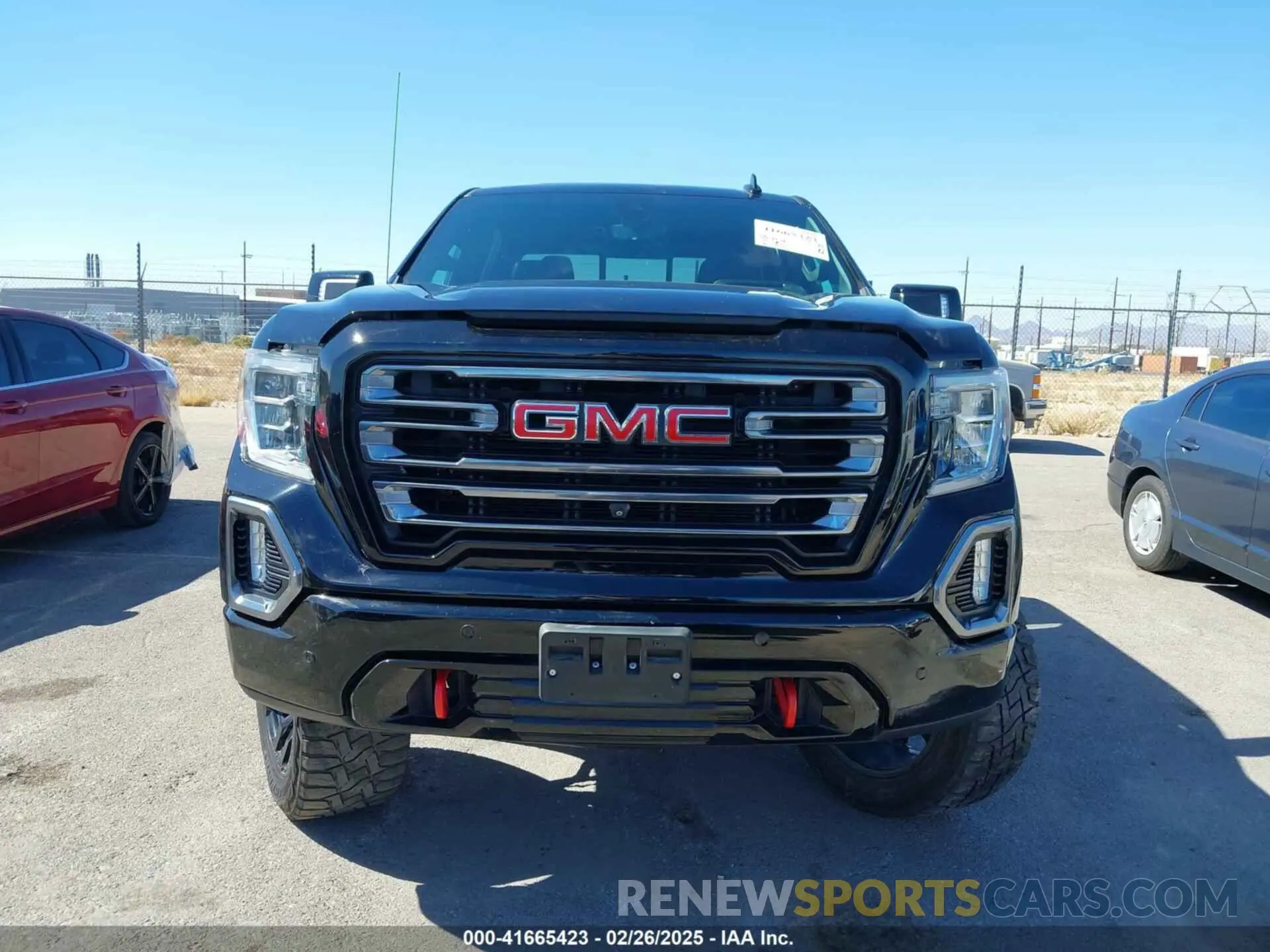 6 Photograph of a damaged car 3GTP9EED5MG206008 GMC SIERRA 1500 2021