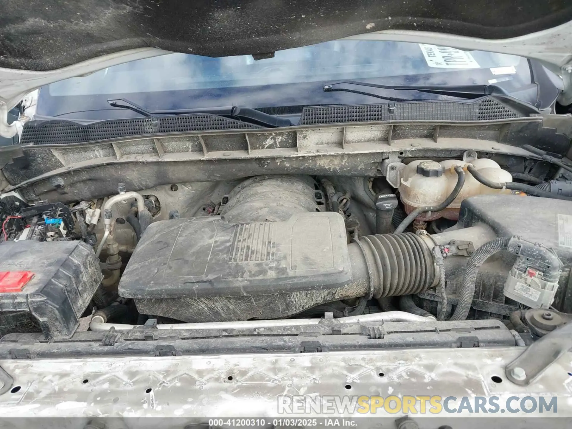 10 Photograph of a damaged car 3GTP9EED6MG421784 GMC SIERRA 1500 2021