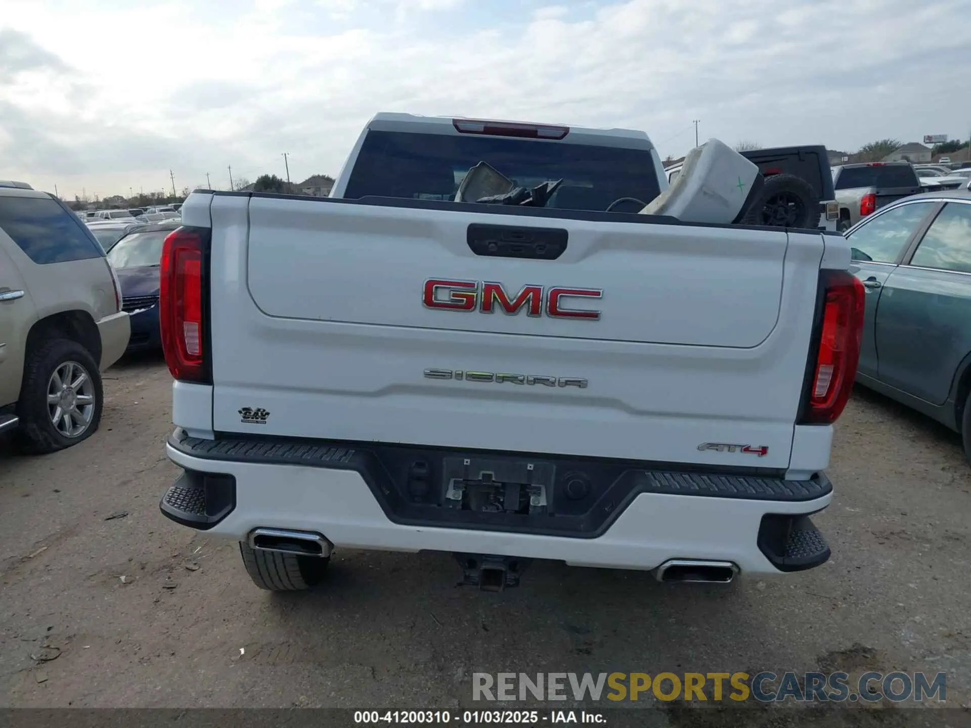16 Photograph of a damaged car 3GTP9EED6MG421784 GMC SIERRA 1500 2021