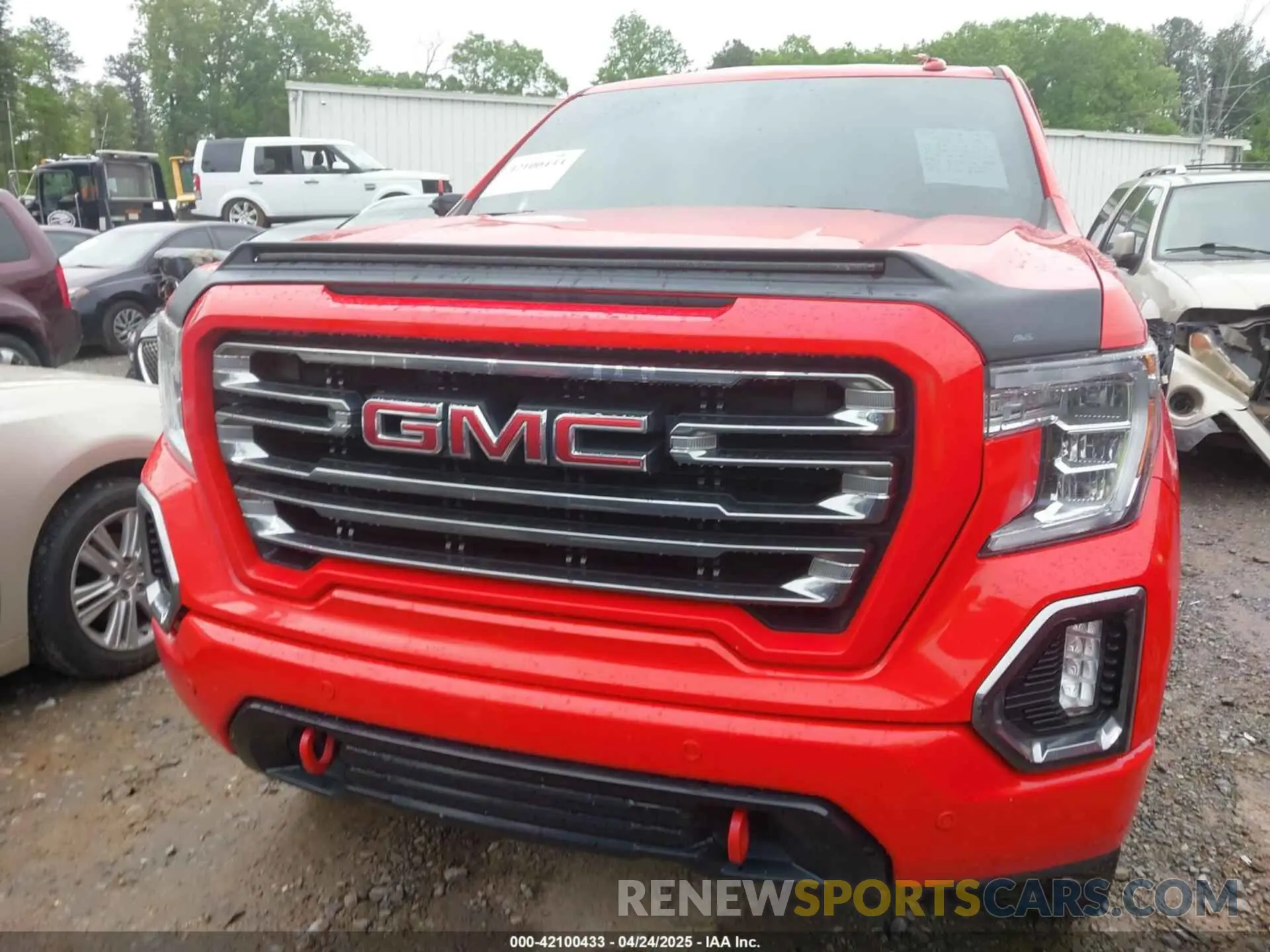 12 Photograph of a damaged car 3GTP9EED8MG189186 GMC SIERRA 1500 2021