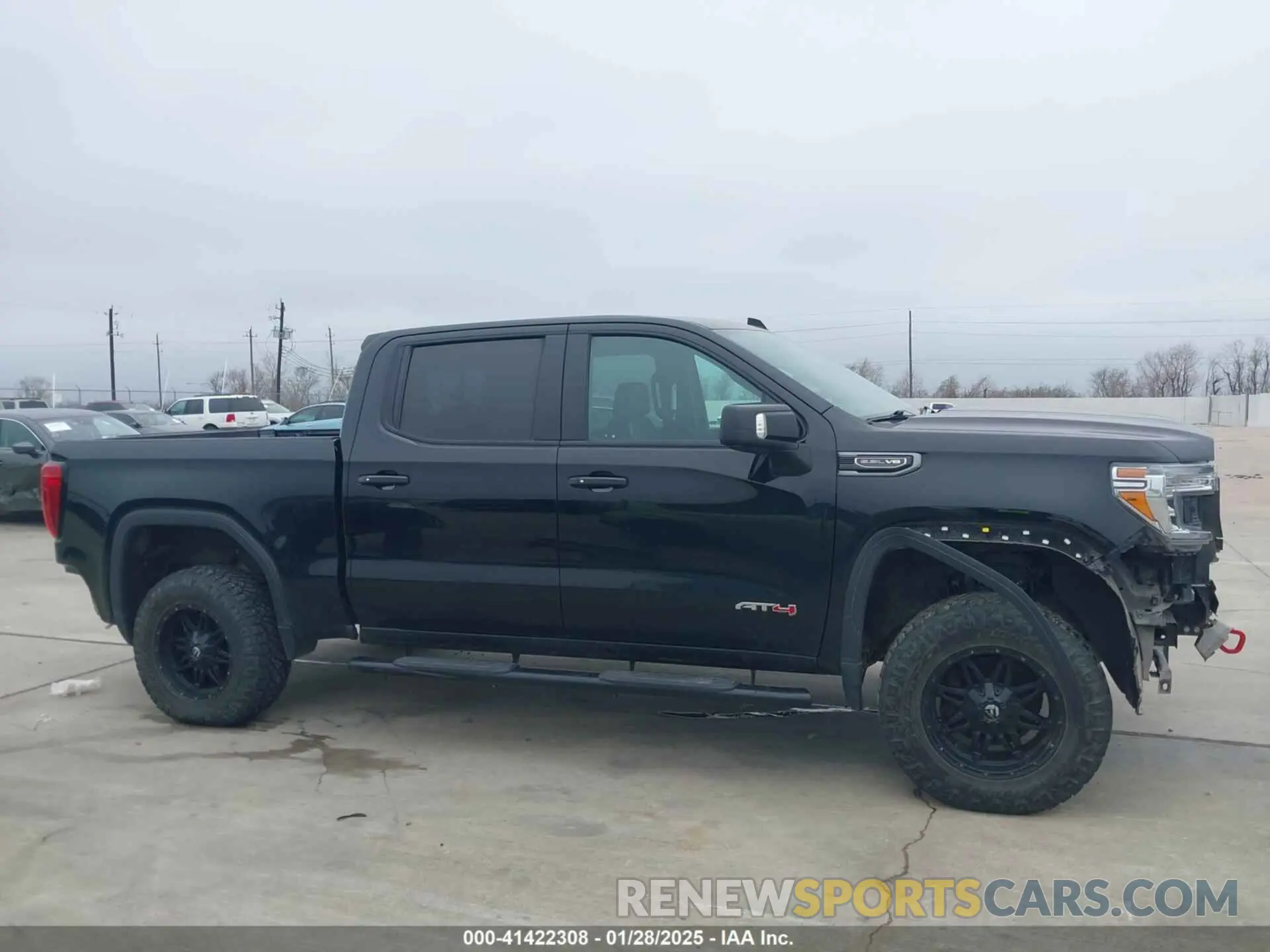 13 Photograph of a damaged car 3GTP9EED9MG298241 GMC SIERRA 1500 2021