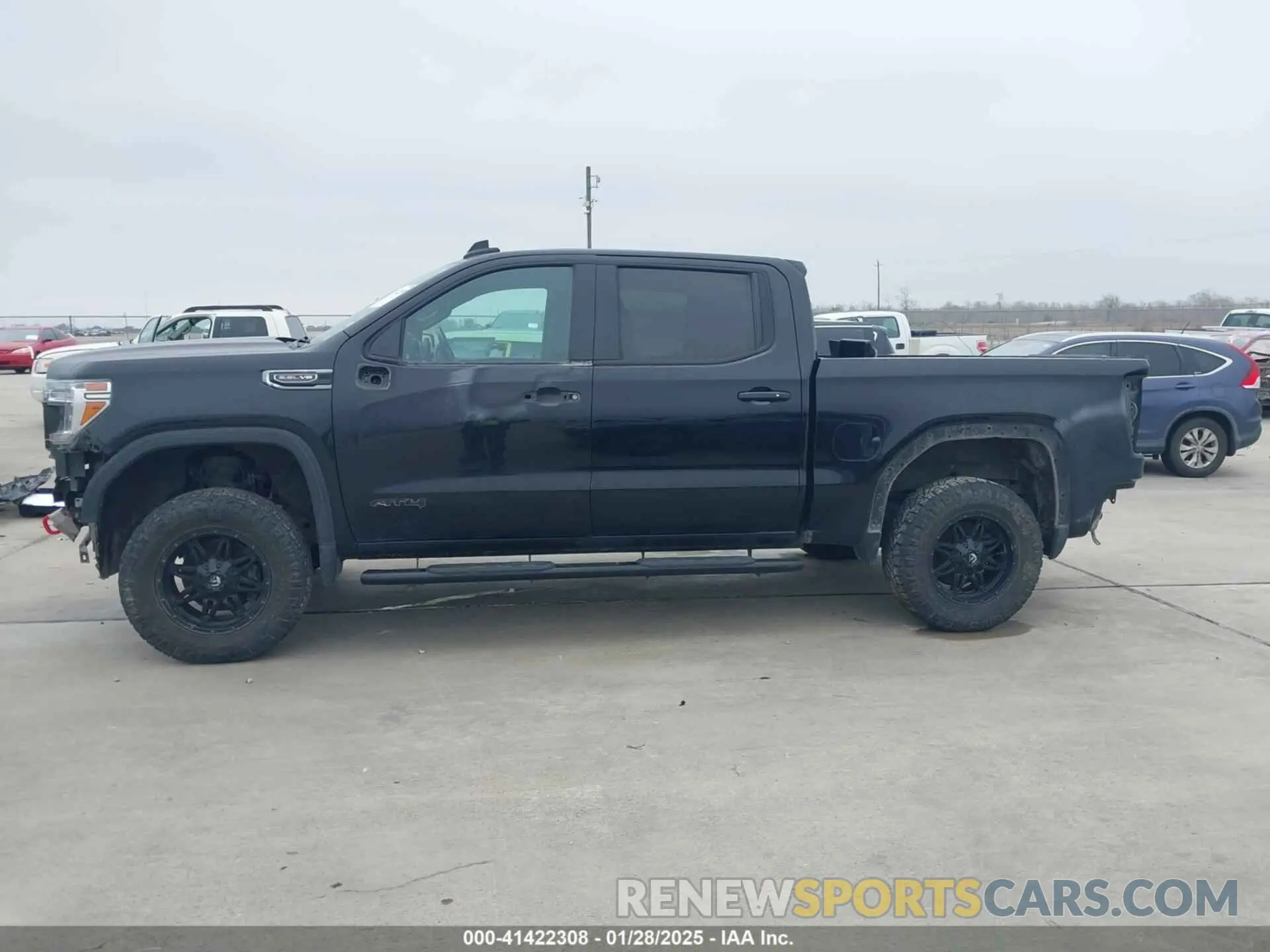 14 Photograph of a damaged car 3GTP9EED9MG298241 GMC SIERRA 1500 2021