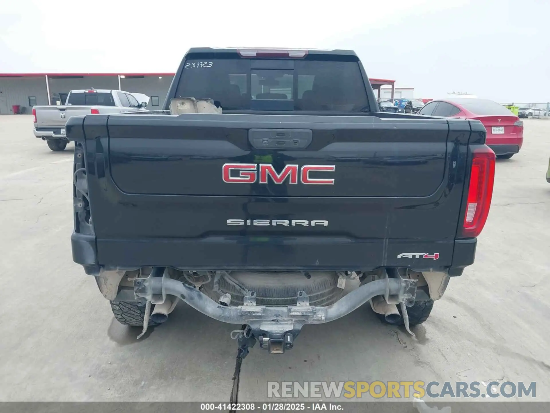 16 Photograph of a damaged car 3GTP9EED9MG298241 GMC SIERRA 1500 2021