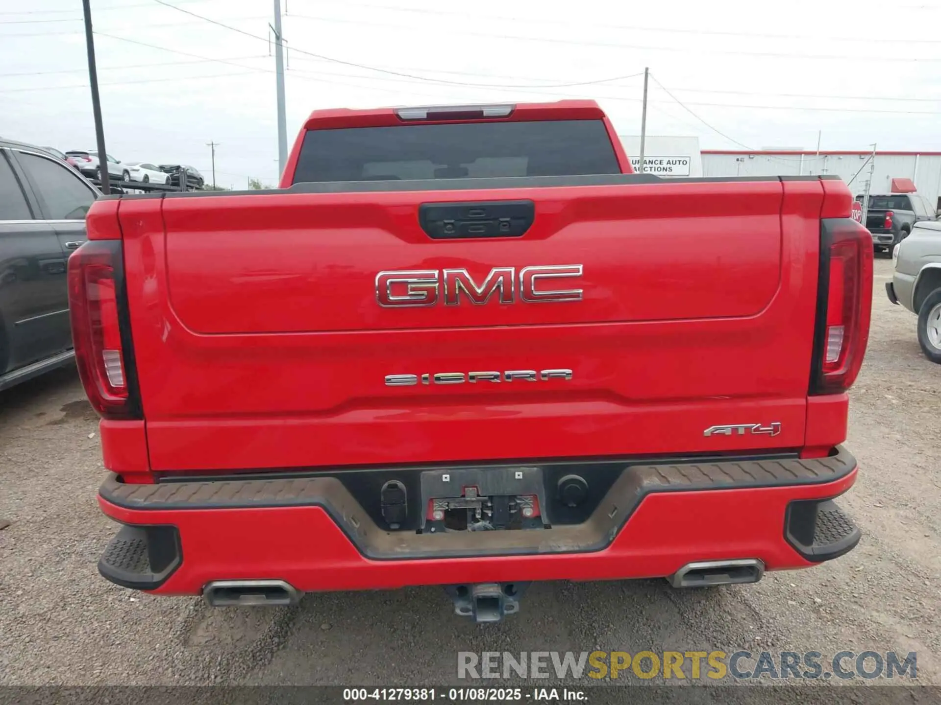 15 Photograph of a damaged car 3GTP9EEL1MG465554 GMC SIERRA 1500 2021