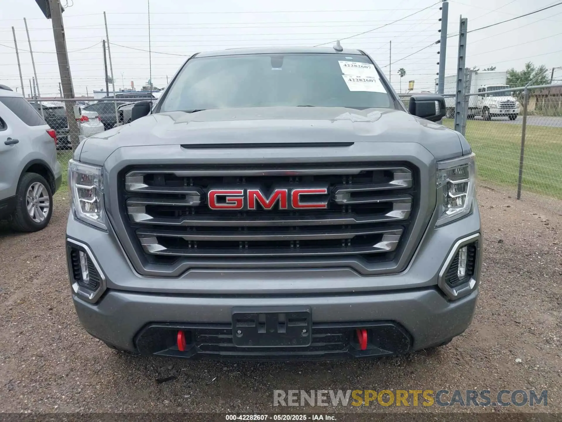 12 Photograph of a damaged car 3GTP9EEL3MG388668 GMC SIERRA 1500 2021