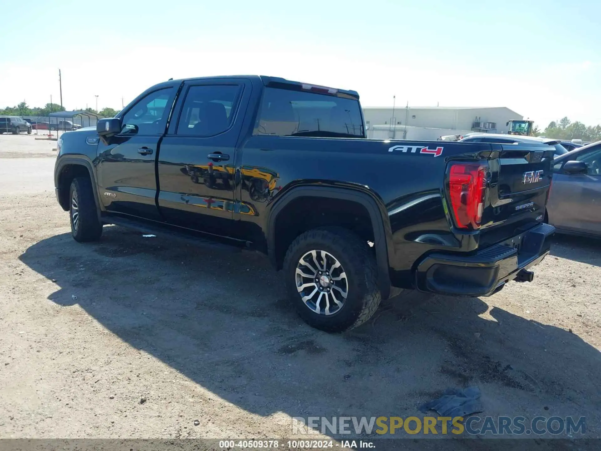 3 Photograph of a damaged car 3GTP9EEL5MG408290 GMC SIERRA 1500 2021