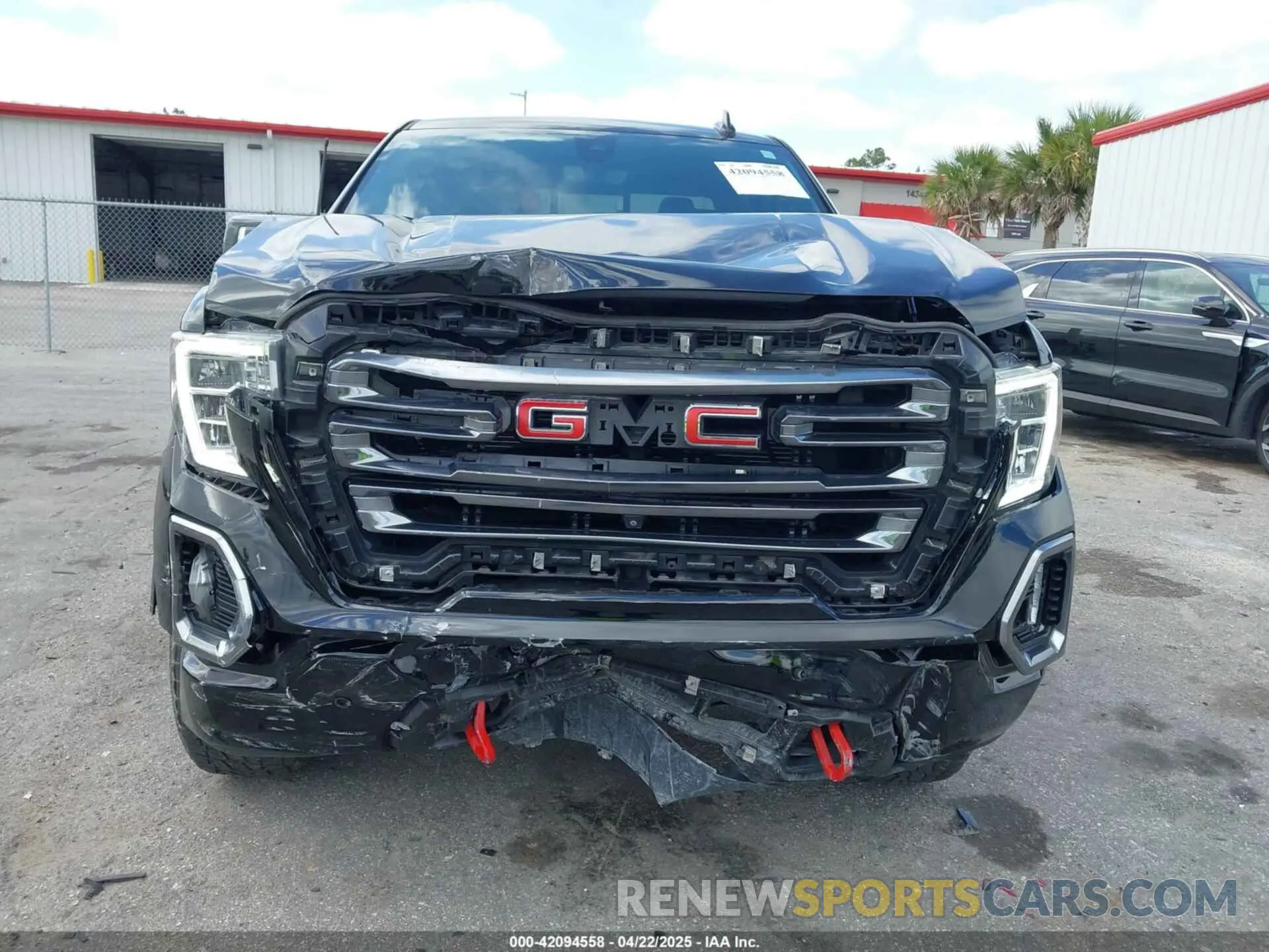 13 Photograph of a damaged car 3GTP9EEL6MG296549 GMC SIERRA 1500 2021