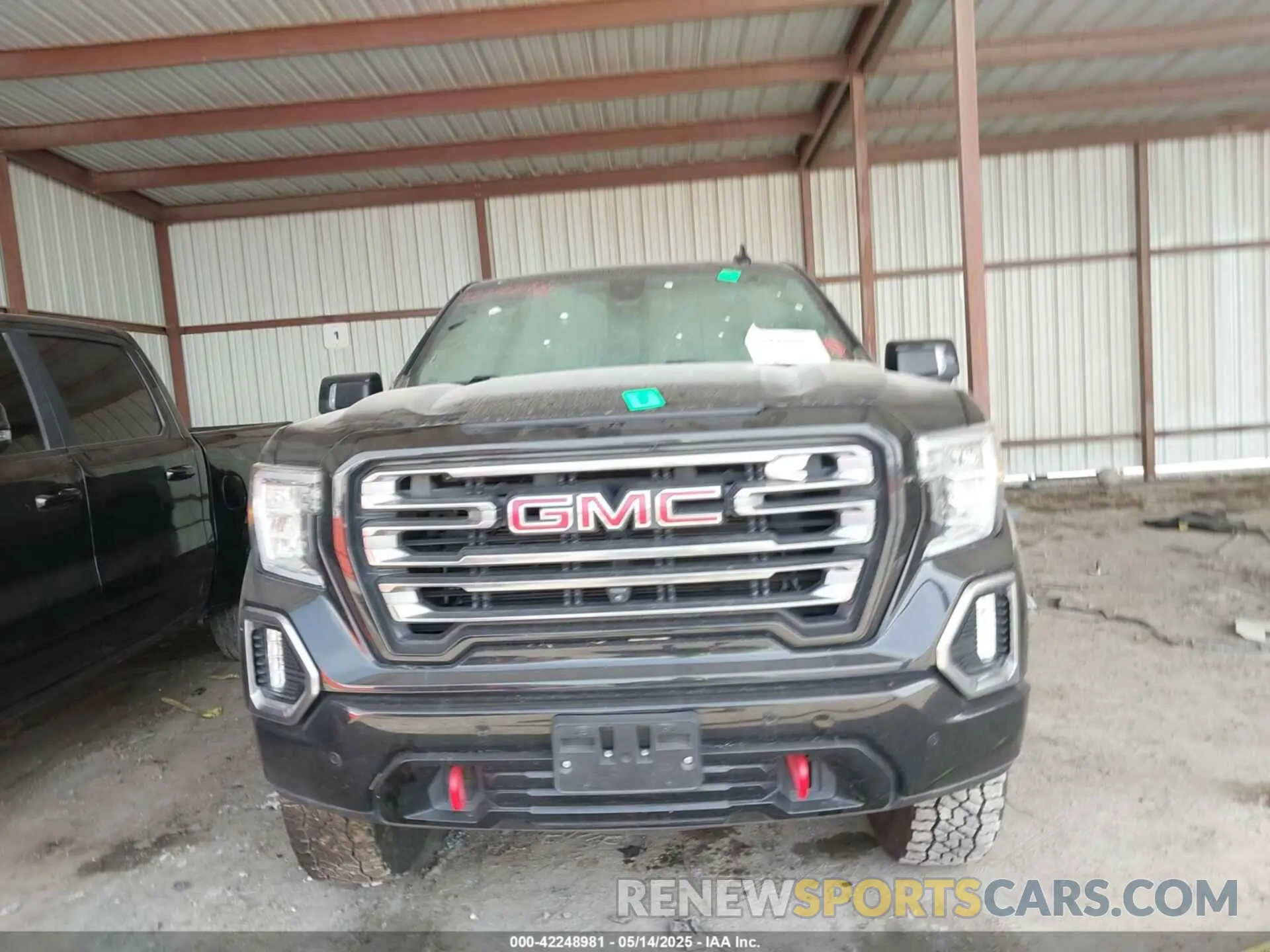 11 Photograph of a damaged car 3GTP9EEL8MG176316 GMC SIERRA 1500 2021