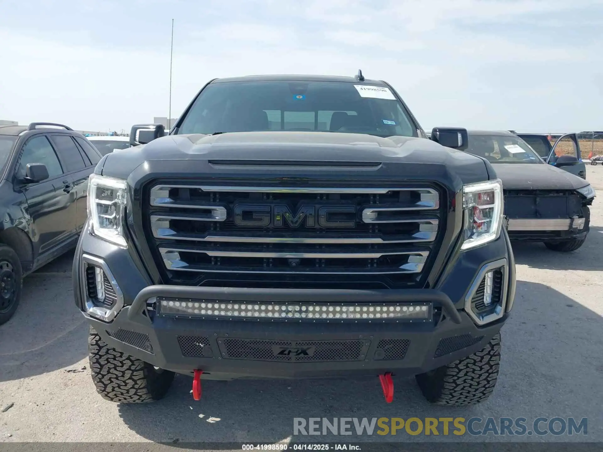 12 Photograph of a damaged car 3GTP9EEL8MG222498 GMC SIERRA 1500 2021