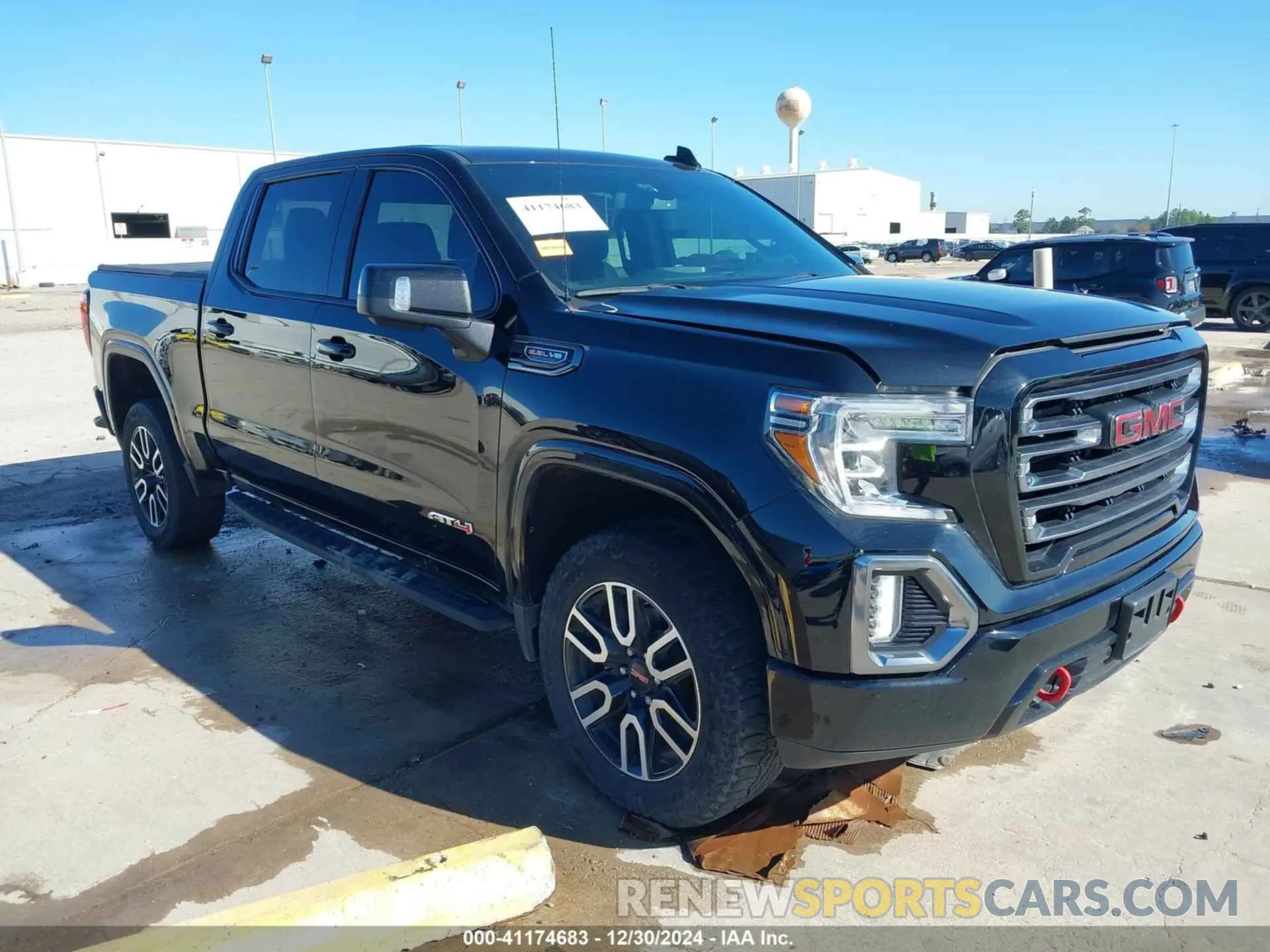 1 Photograph of a damaged car 3GTP9EEL9MG448601 GMC SIERRA 1500 2021