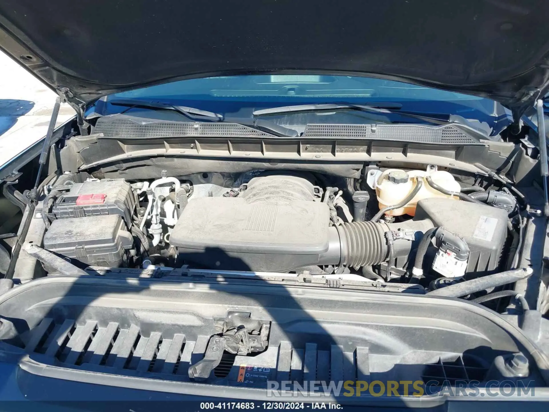 10 Photograph of a damaged car 3GTP9EEL9MG448601 GMC SIERRA 1500 2021