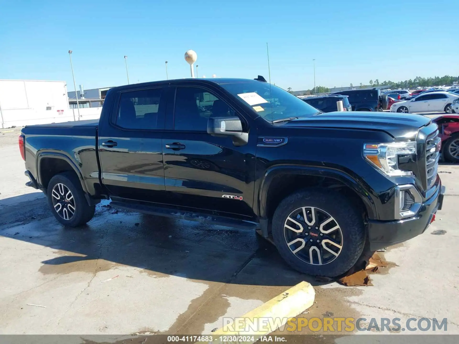 12 Photograph of a damaged car 3GTP9EEL9MG448601 GMC SIERRA 1500 2021
