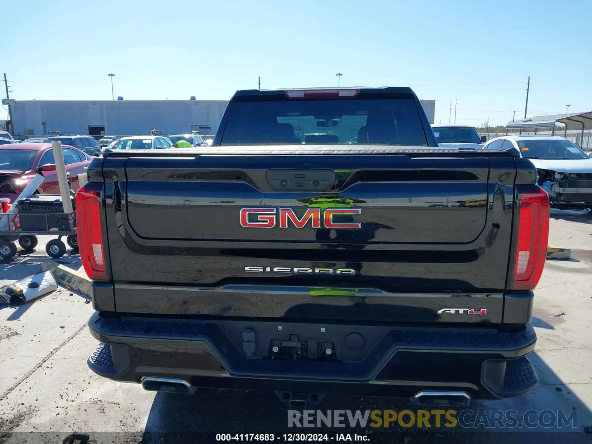 15 Photograph of a damaged car 3GTP9EEL9MG448601 GMC SIERRA 1500 2021