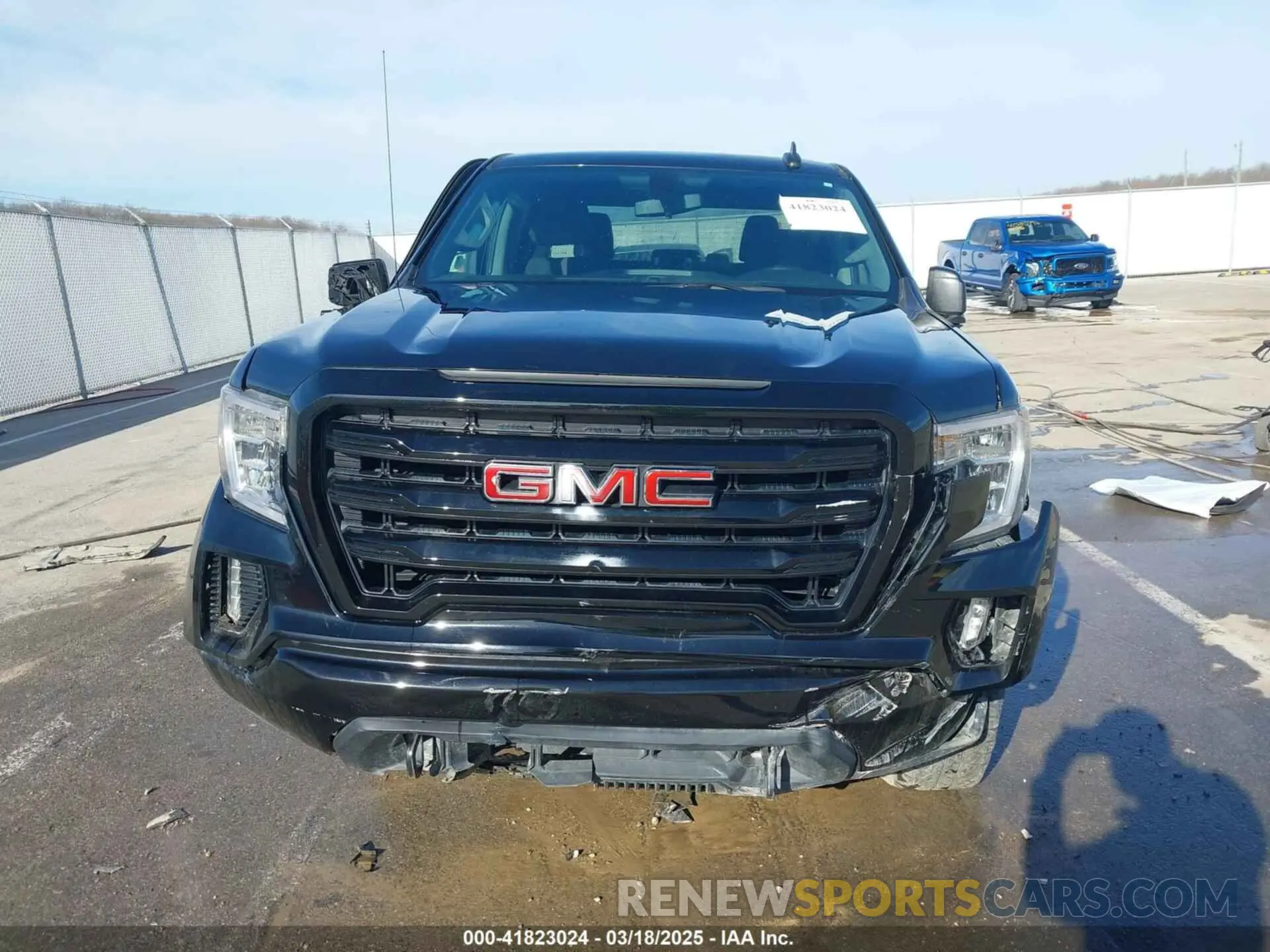 12 Photograph of a damaged car 3GTP9GEK0MG404389 GMC SIERRA 1500 2021
