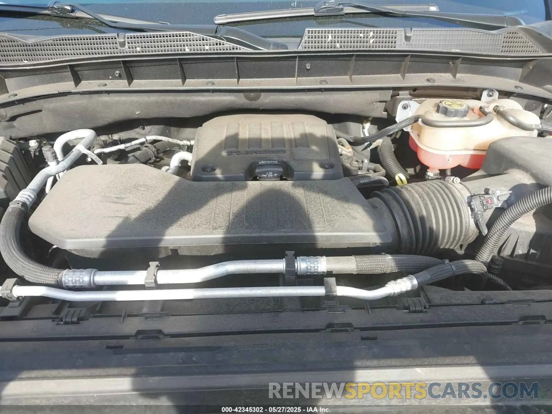10 Photograph of a damaged car 3GTP9GEK4MG392893 GMC SIERRA 1500 2021