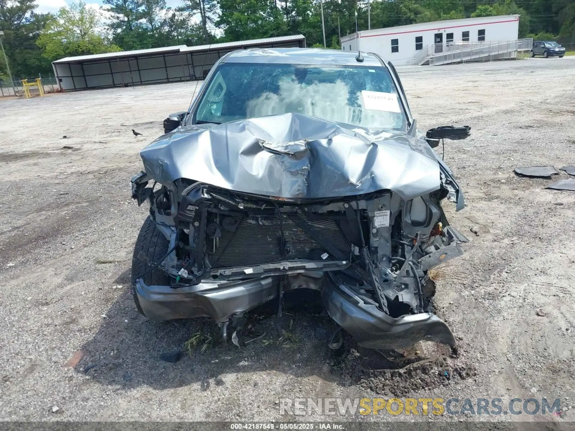 12 Photograph of a damaged car 3GTU9CED0MG148543 GMC SIERRA 1500 2021