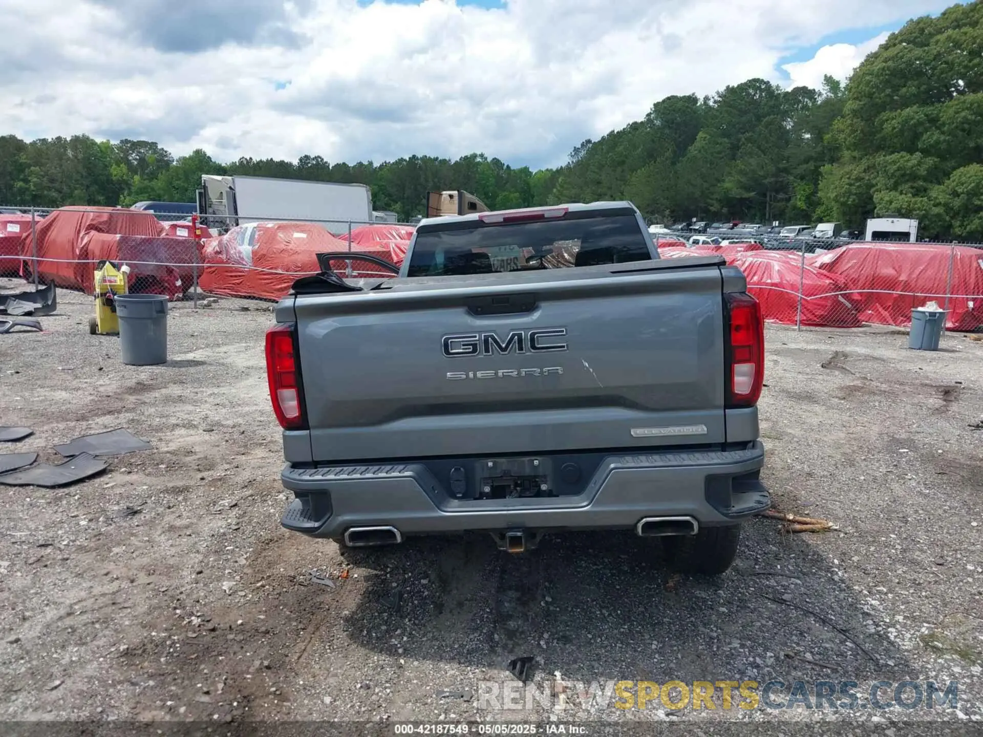 16 Photograph of a damaged car 3GTU9CED0MG148543 GMC SIERRA 1500 2021