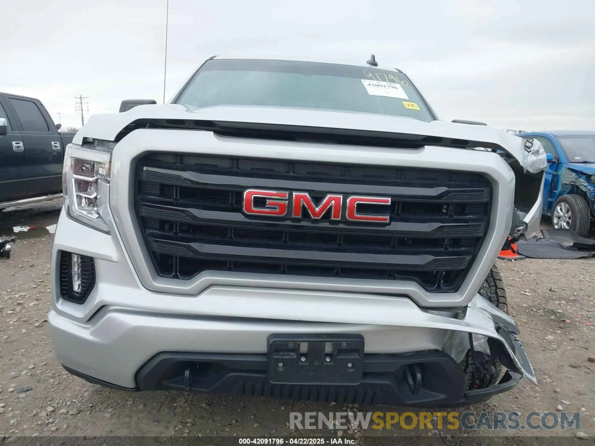12 Photograph of a damaged car 3GTU9CED7MG229264 GMC SIERRA 1500 2021