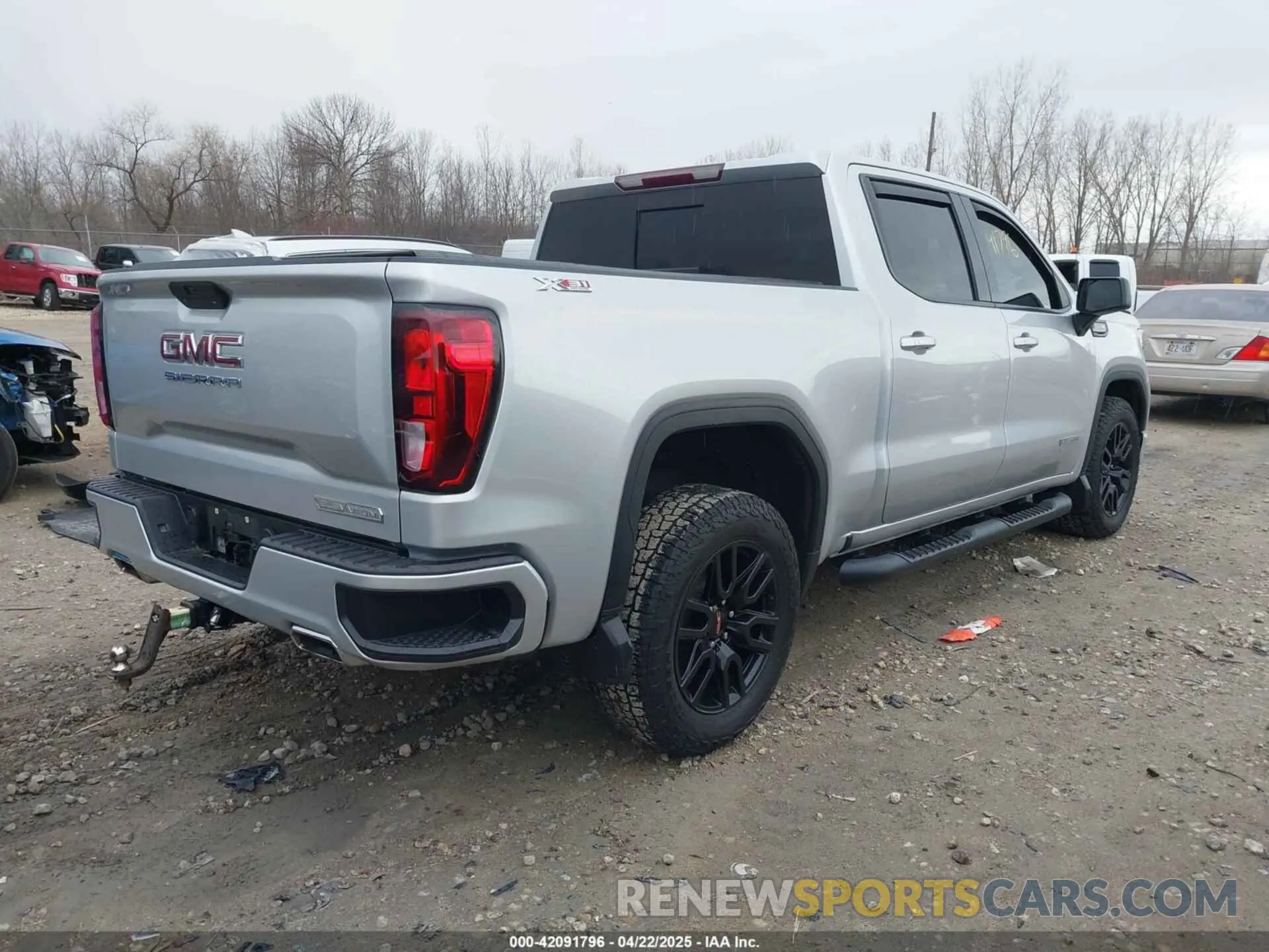 4 Photograph of a damaged car 3GTU9CED7MG229264 GMC SIERRA 1500 2021