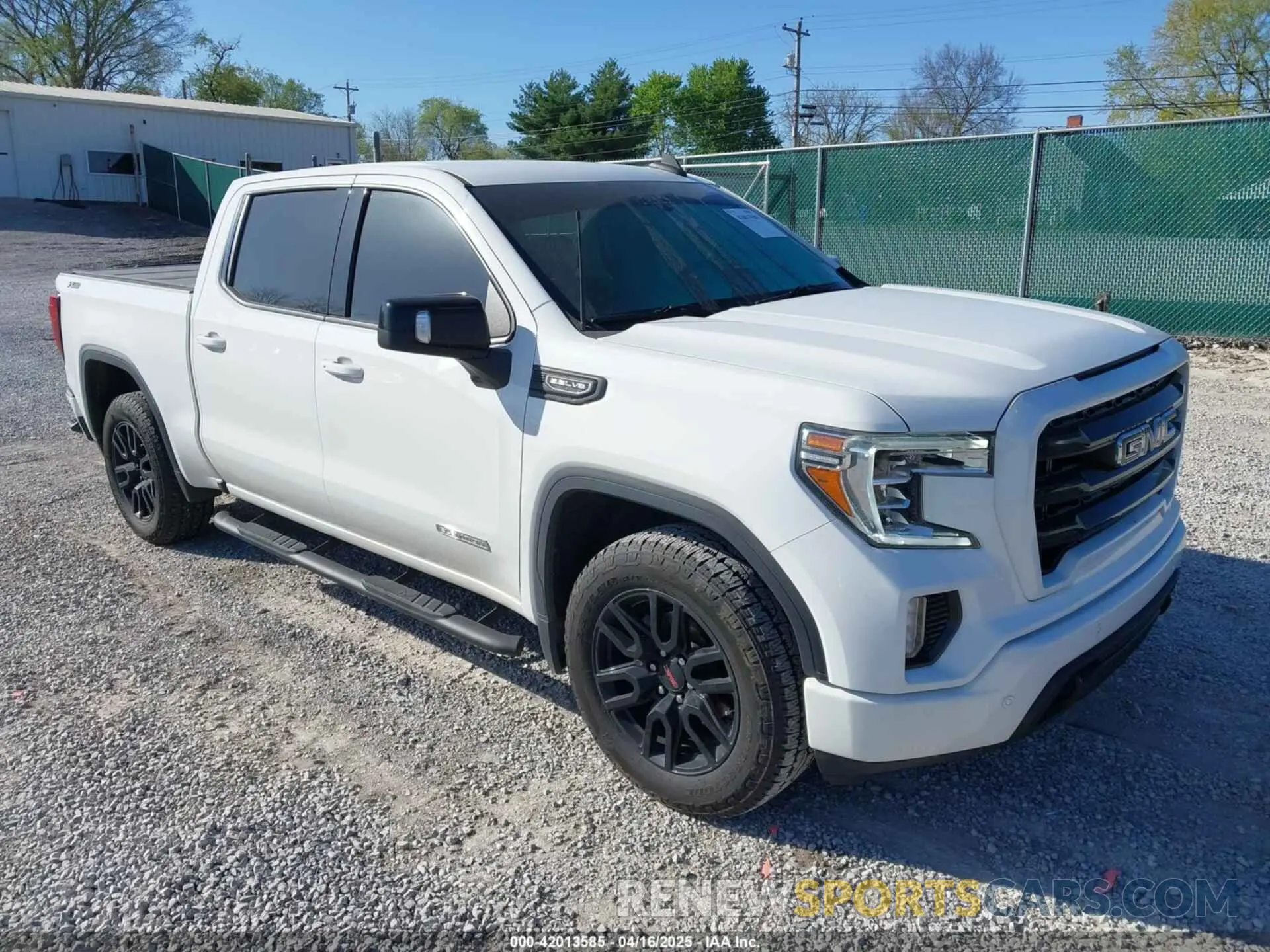 1 Photograph of a damaged car 3GTU9CED7MG289092 GMC SIERRA 1500 2021