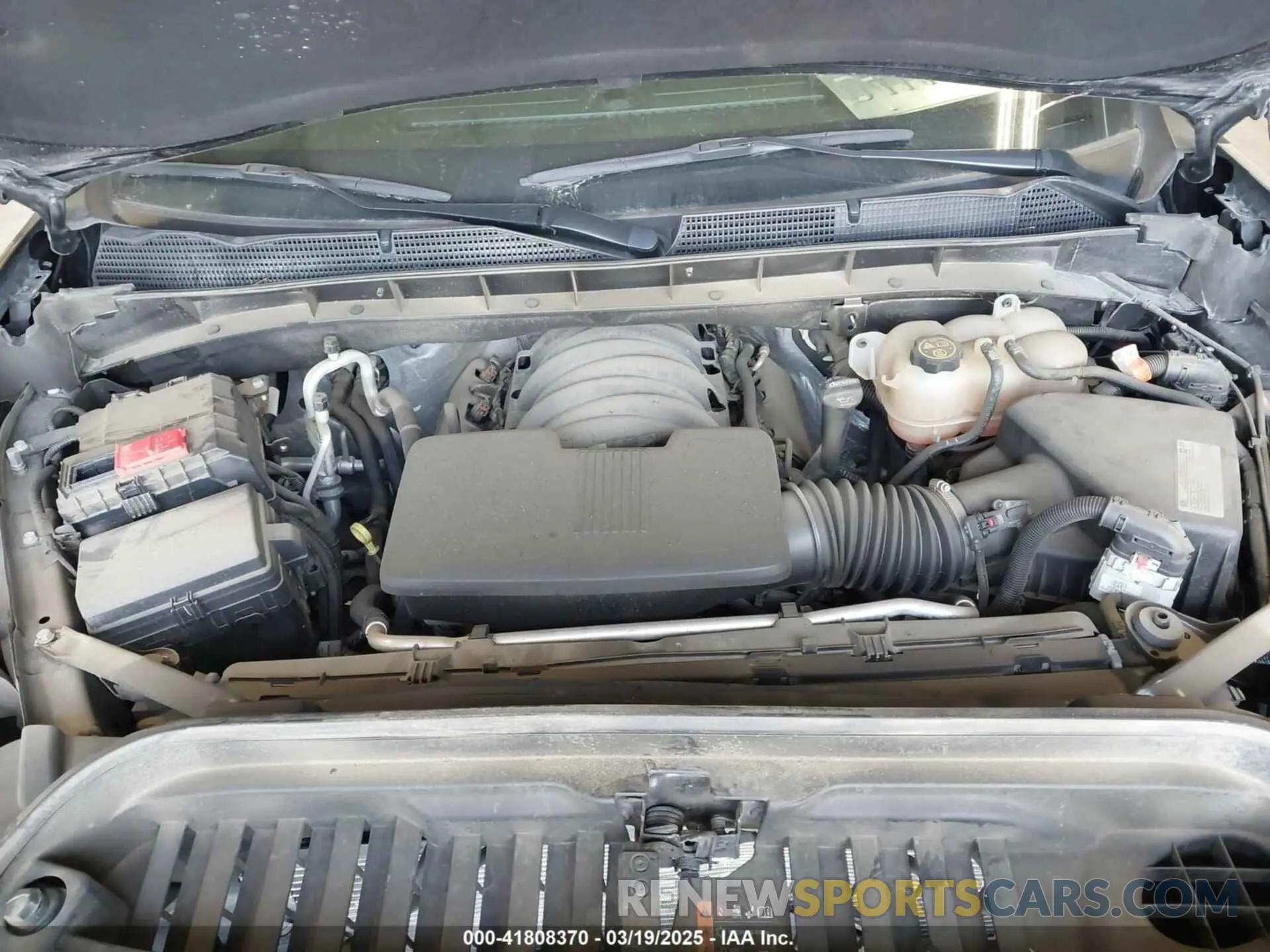 10 Photograph of a damaged car 3GTU9CED9MG327910 GMC SIERRA 1500 2021