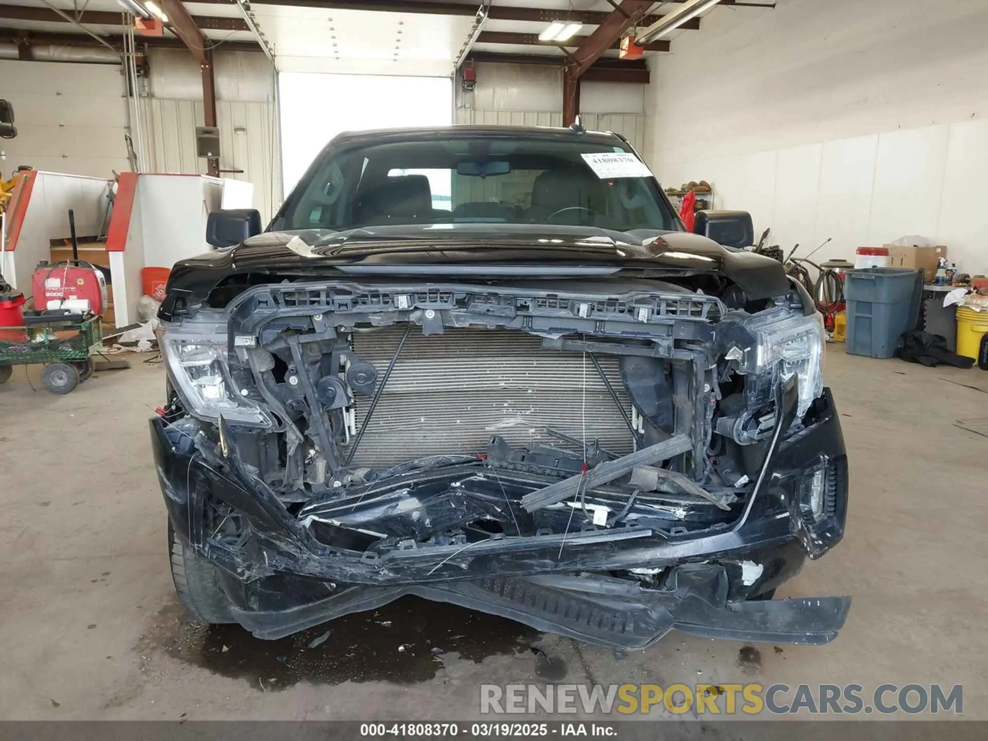 13 Photograph of a damaged car 3GTU9CED9MG327910 GMC SIERRA 1500 2021