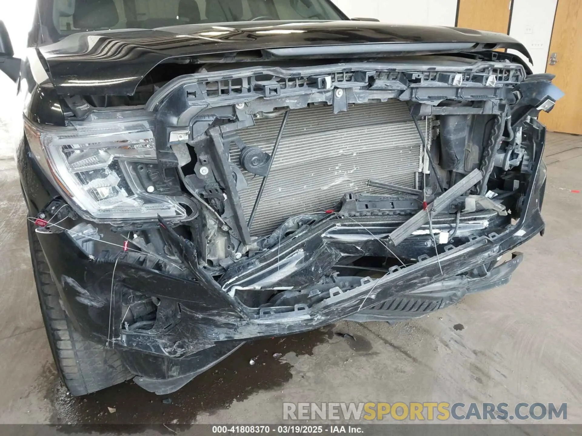 6 Photograph of a damaged car 3GTU9CED9MG327910 GMC SIERRA 1500 2021