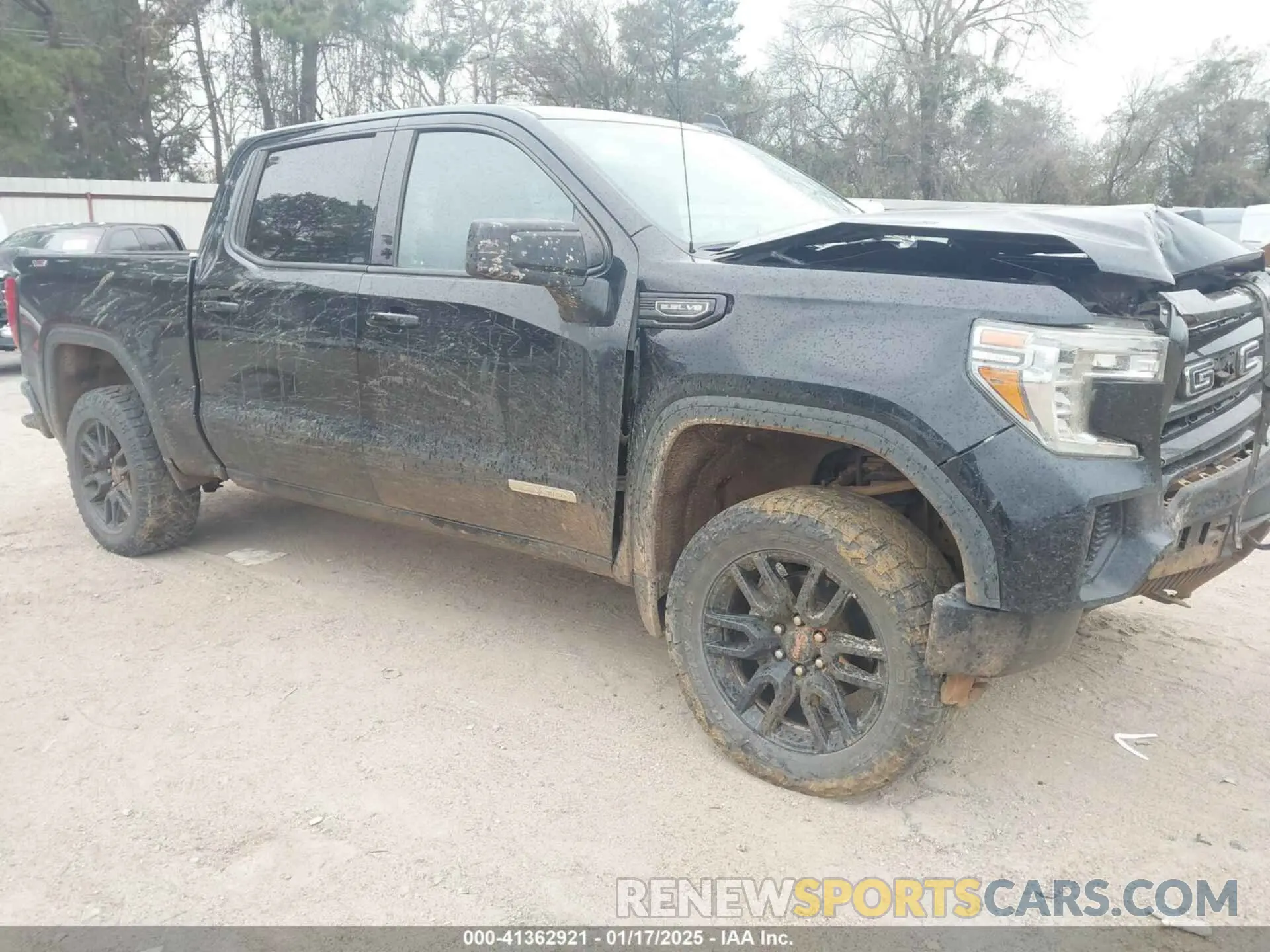 1 Photograph of a damaged car 3GTU9CED9MG368117 GMC SIERRA 1500 2021