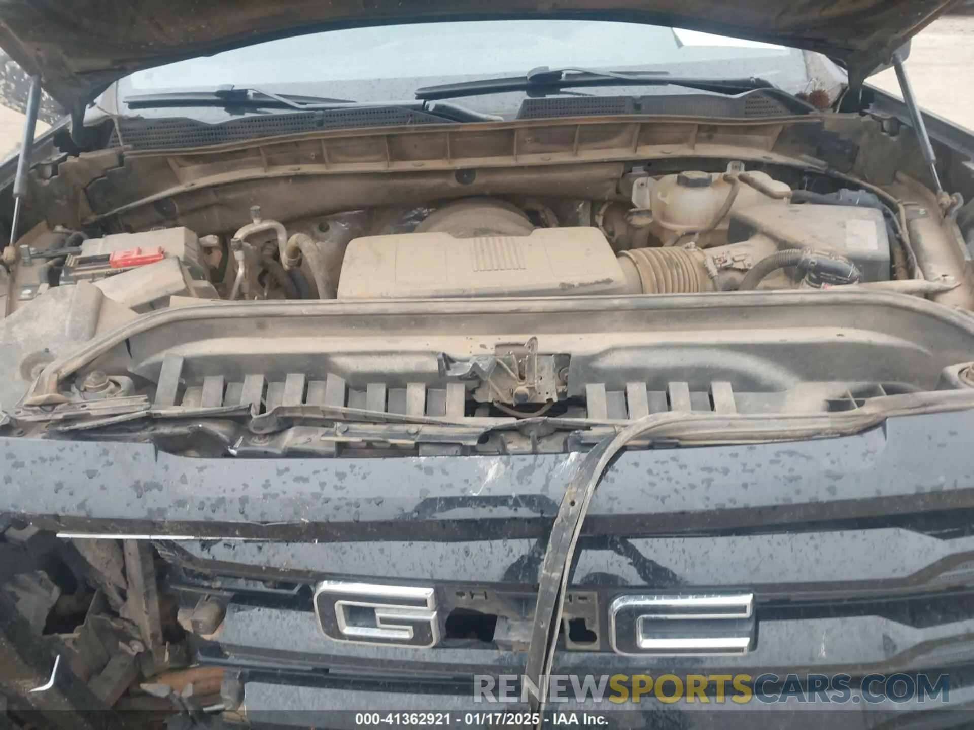 10 Photograph of a damaged car 3GTU9CED9MG368117 GMC SIERRA 1500 2021