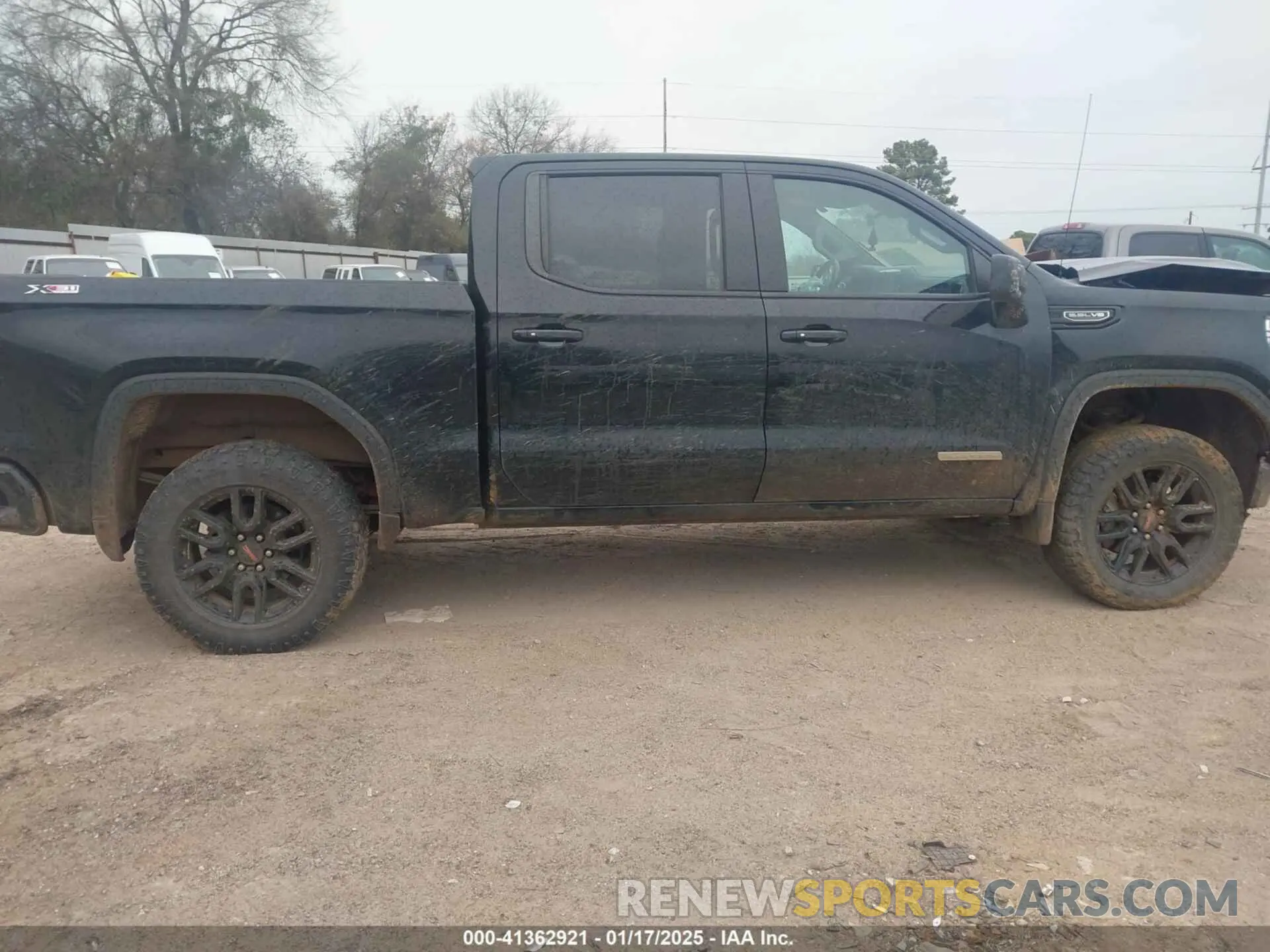 13 Photograph of a damaged car 3GTU9CED9MG368117 GMC SIERRA 1500 2021