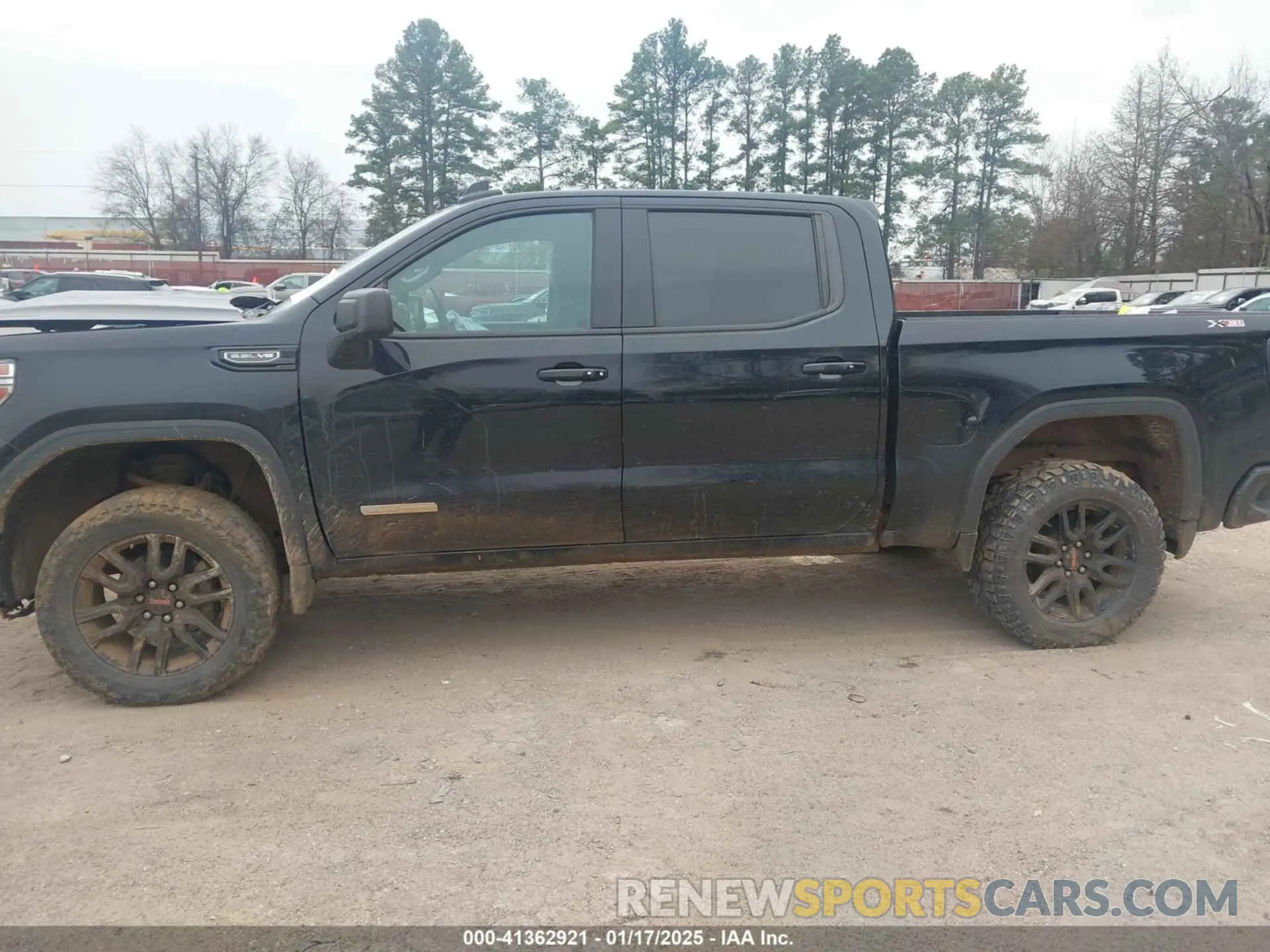 14 Photograph of a damaged car 3GTU9CED9MG368117 GMC SIERRA 1500 2021