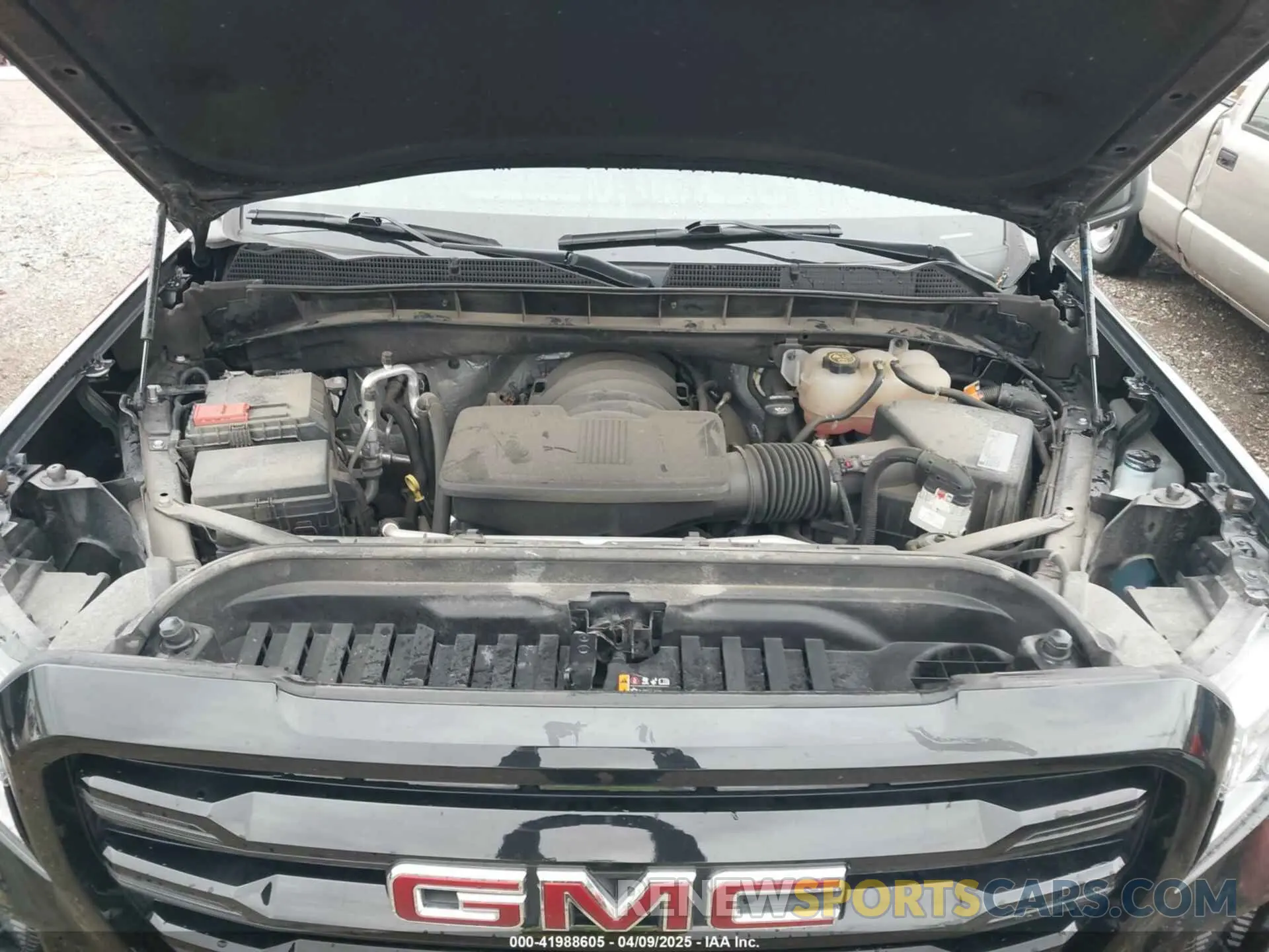 10 Photograph of a damaged car 3GTU9CEDXMG292021 GMC SIERRA 1500 2021
