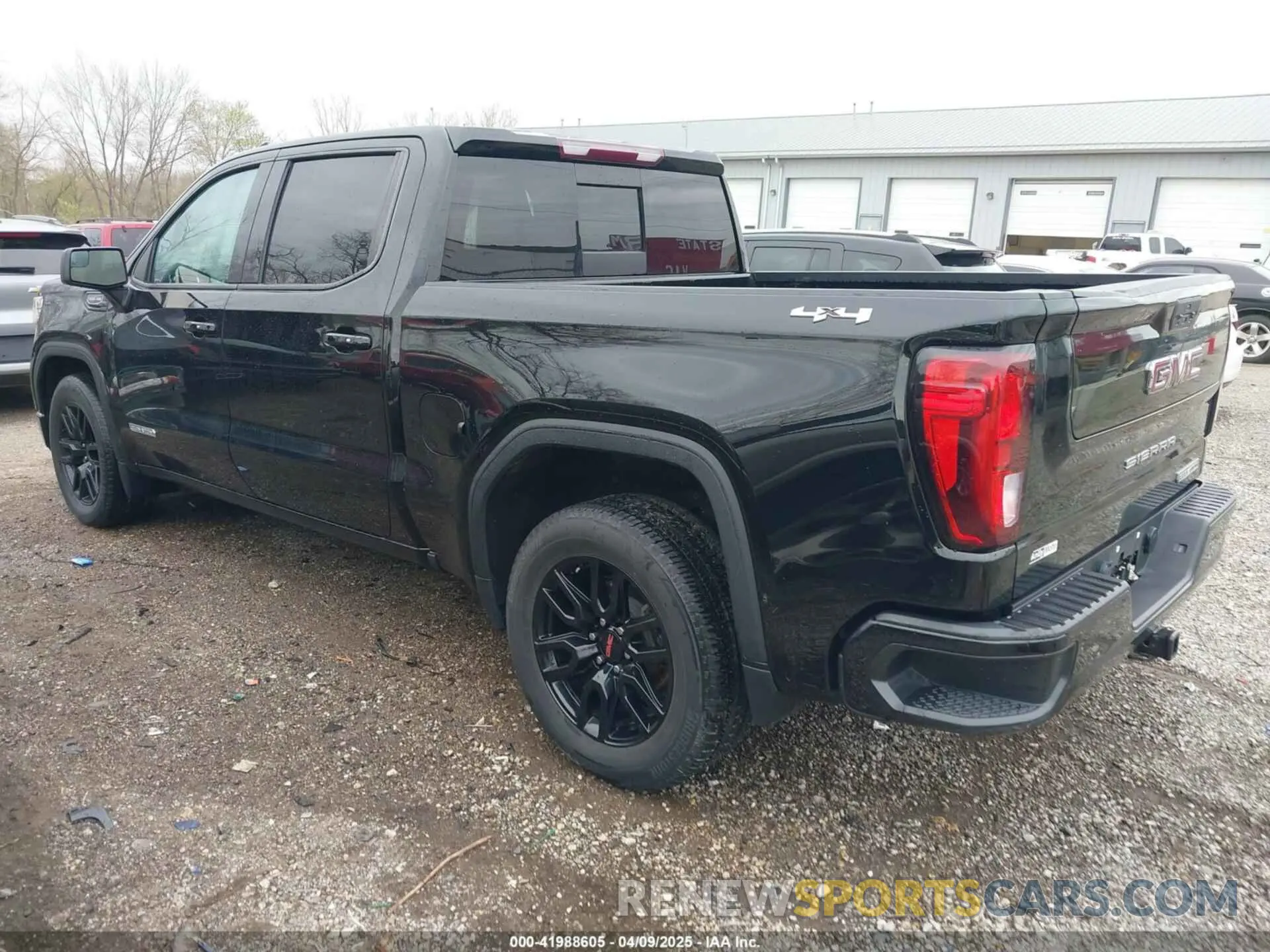 3 Photograph of a damaged car 3GTU9CEDXMG292021 GMC SIERRA 1500 2021