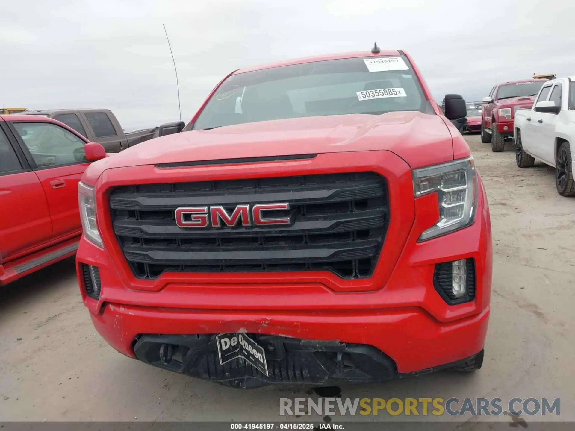 12 Photograph of a damaged car 3GTU9CET6MG276776 GMC SIERRA 1500 2021