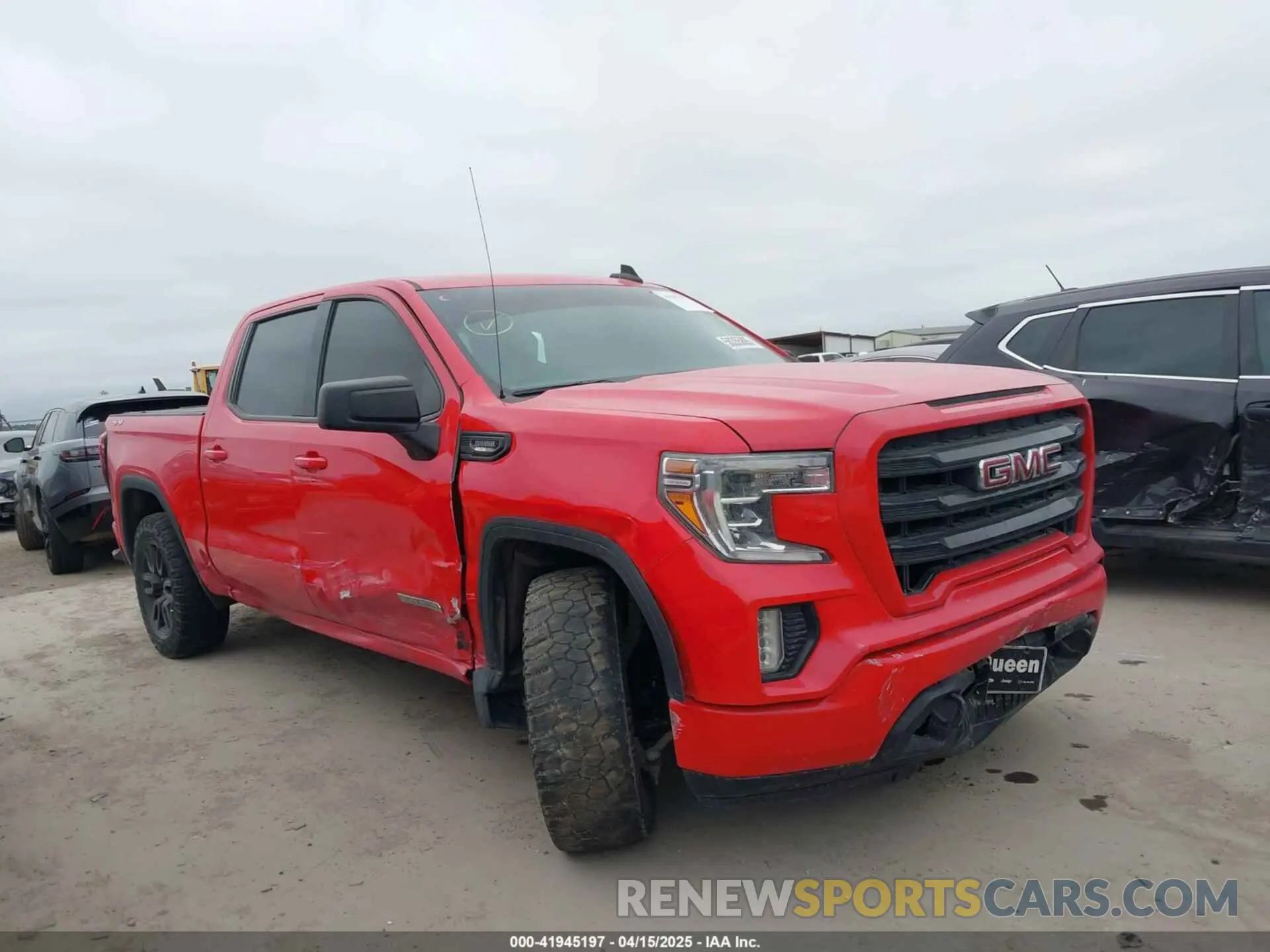 13 Photograph of a damaged car 3GTU9CET6MG276776 GMC SIERRA 1500 2021