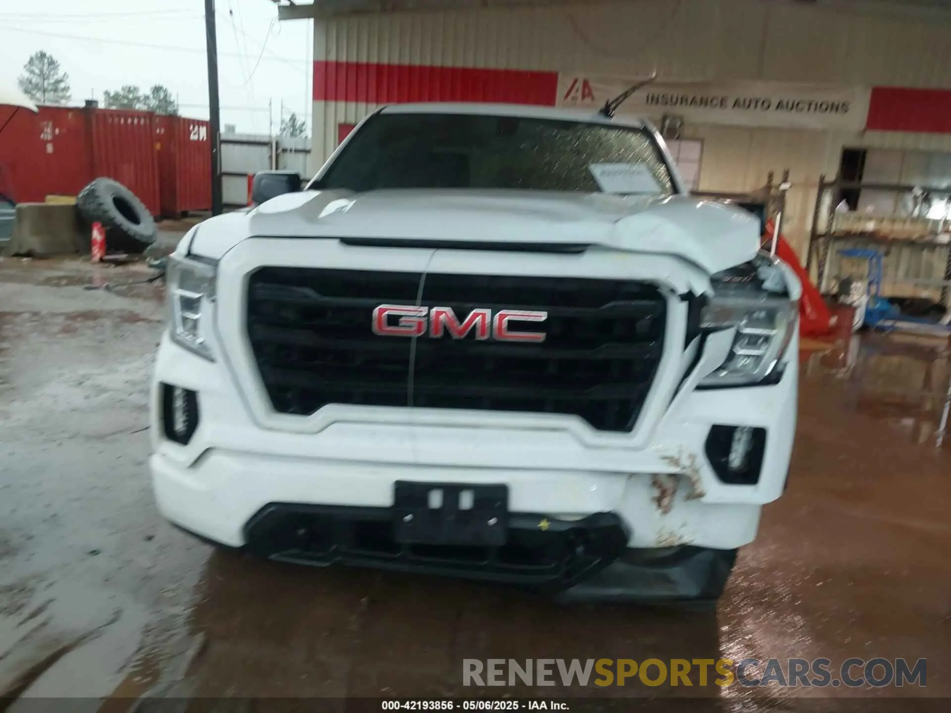 12 Photograph of a damaged car 3GTU9CET6MG435764 GMC SIERRA 1500 2021