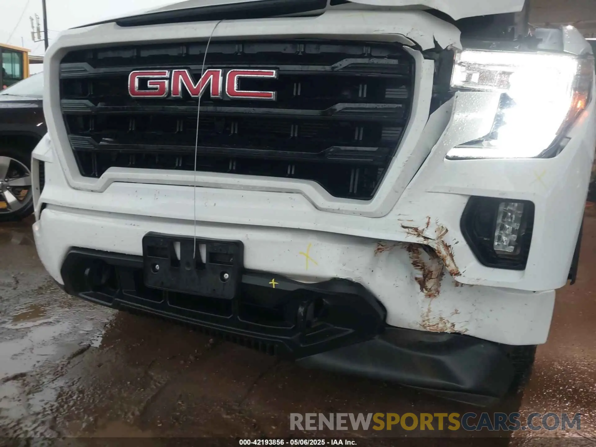 6 Photograph of a damaged car 3GTU9CET6MG435764 GMC SIERRA 1500 2021