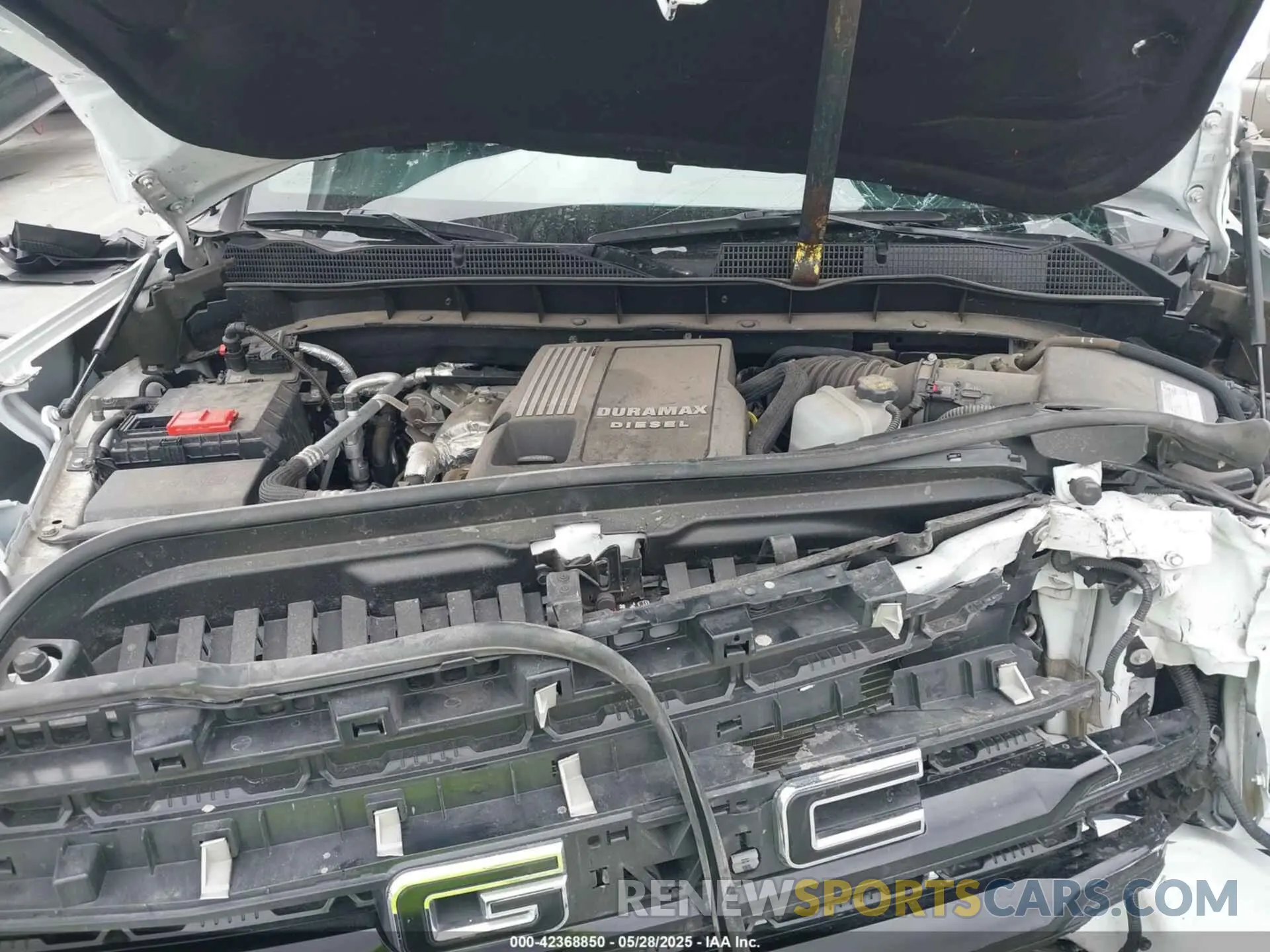 10 Photograph of a damaged car 3GTU9CETXMG375164 GMC SIERRA 1500 2021