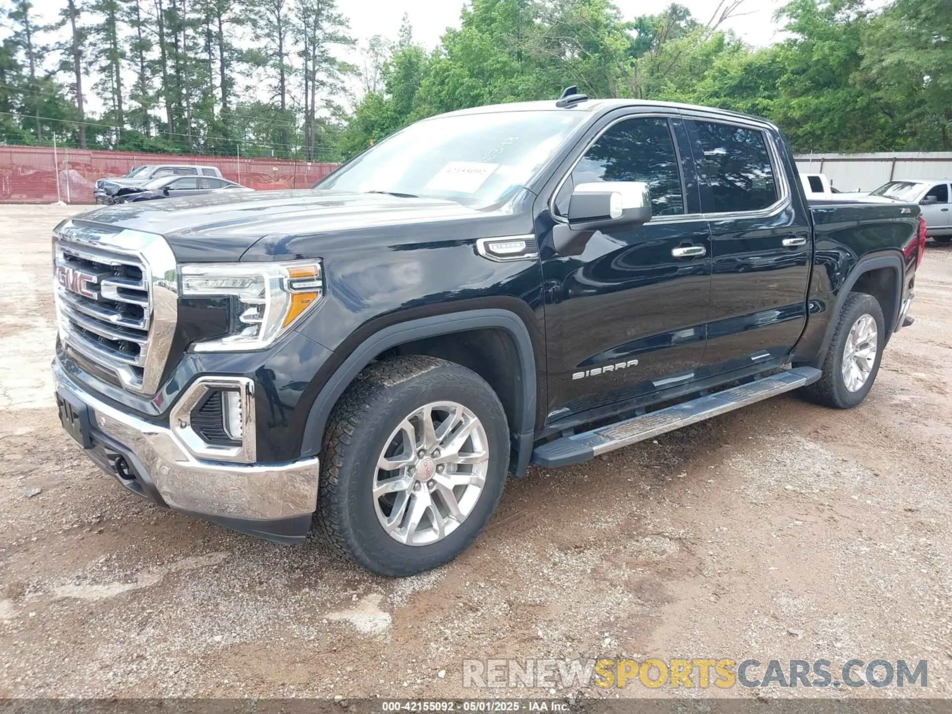 2 Photograph of a damaged car 3GTU9DED1MG207251 GMC SIERRA 1500 2021