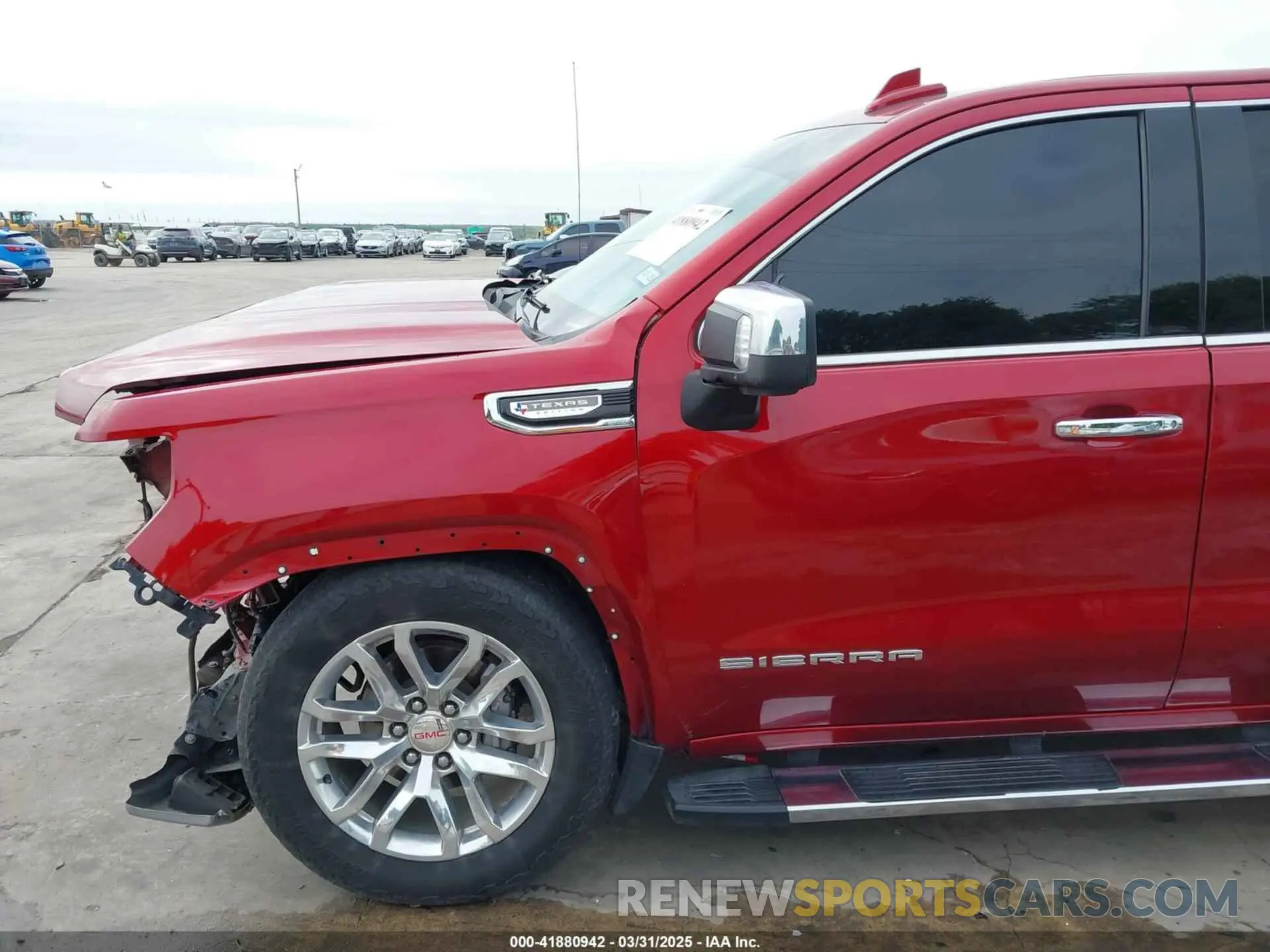 19 Photograph of a damaged car 3GTU9DED2MG153183 GMC SIERRA 1500 2021
