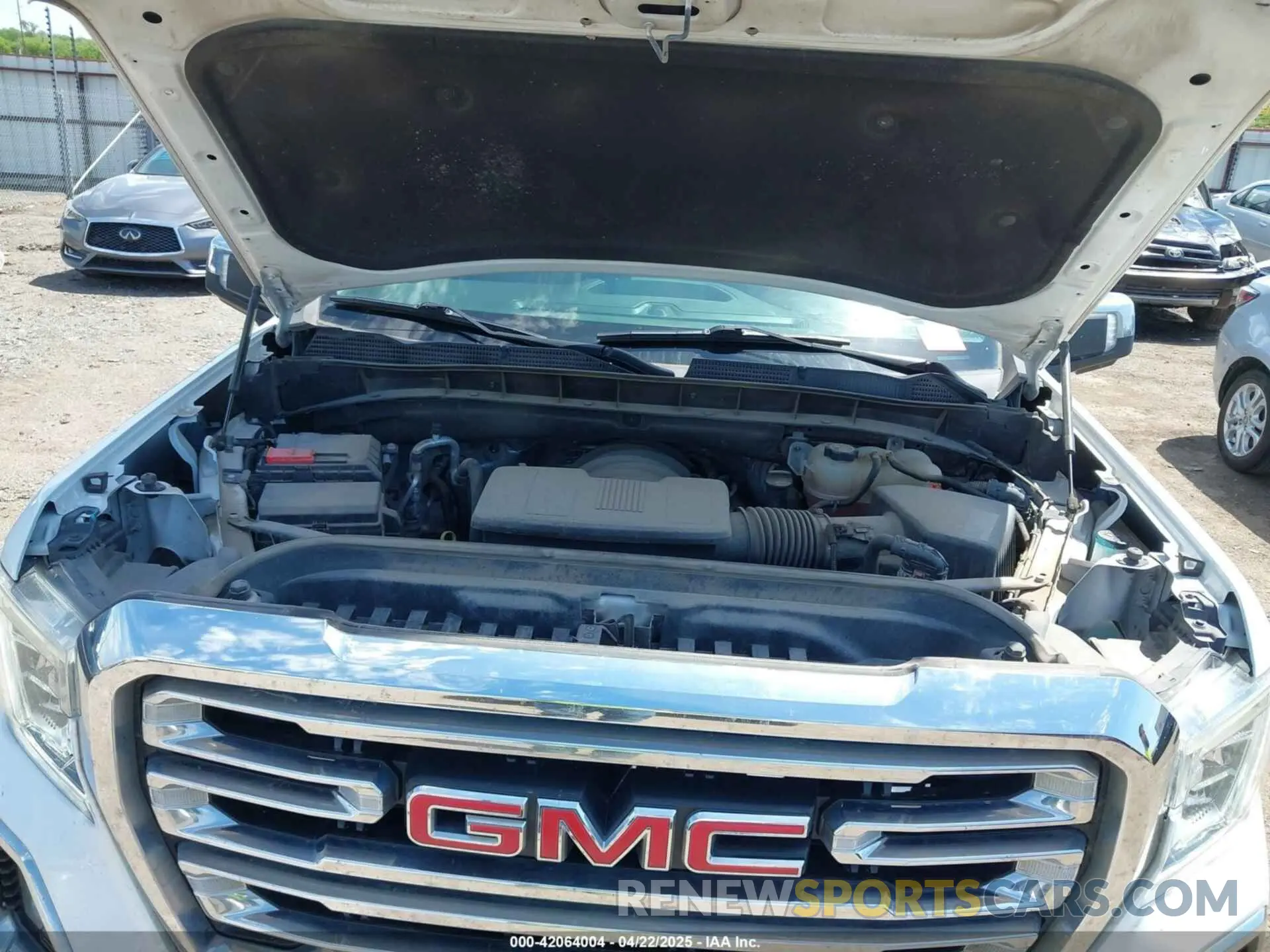 10 Photograph of a damaged car 3GTU9DED2MG461700 GMC SIERRA 1500 2021