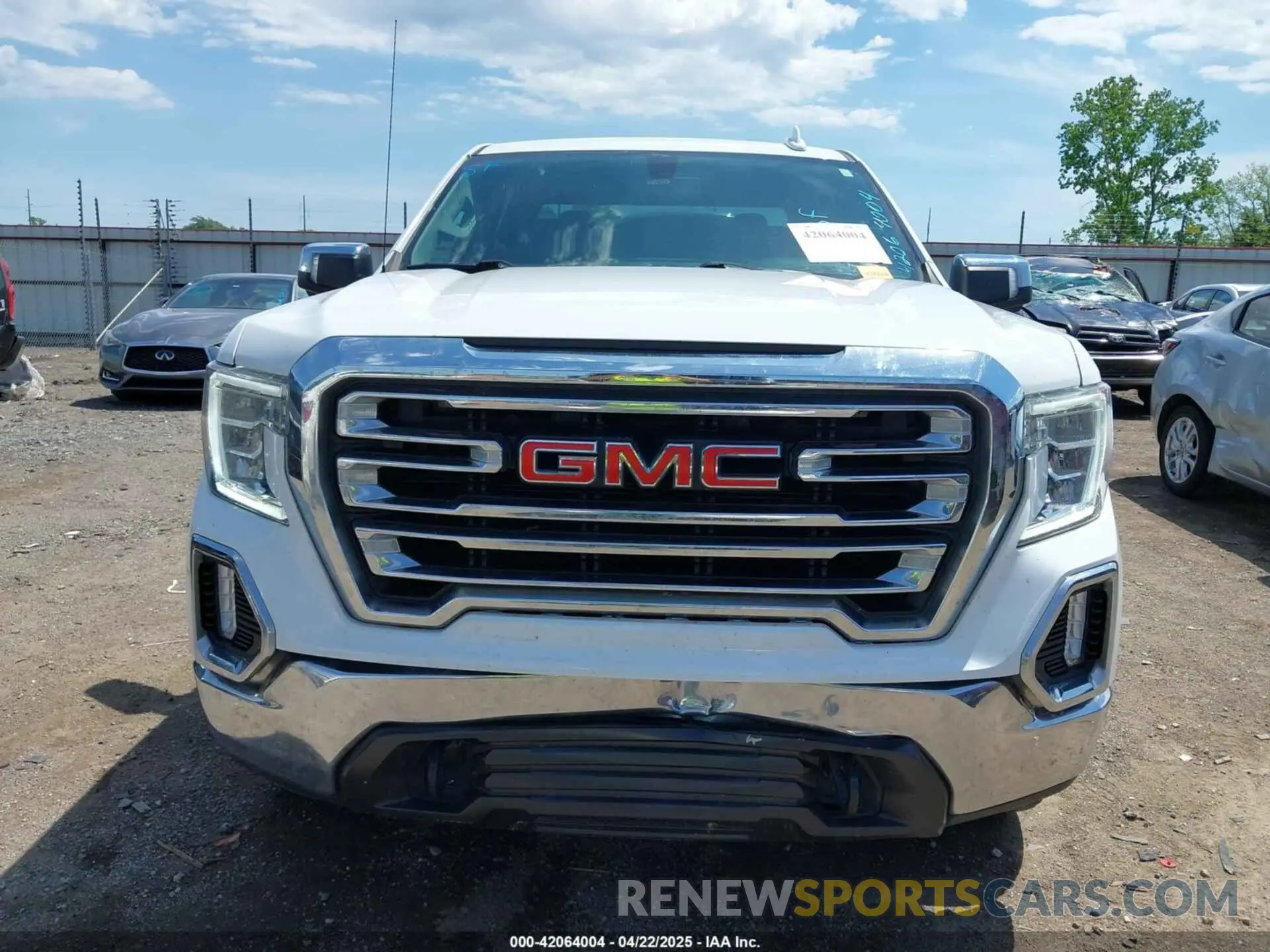 12 Photograph of a damaged car 3GTU9DED2MG461700 GMC SIERRA 1500 2021
