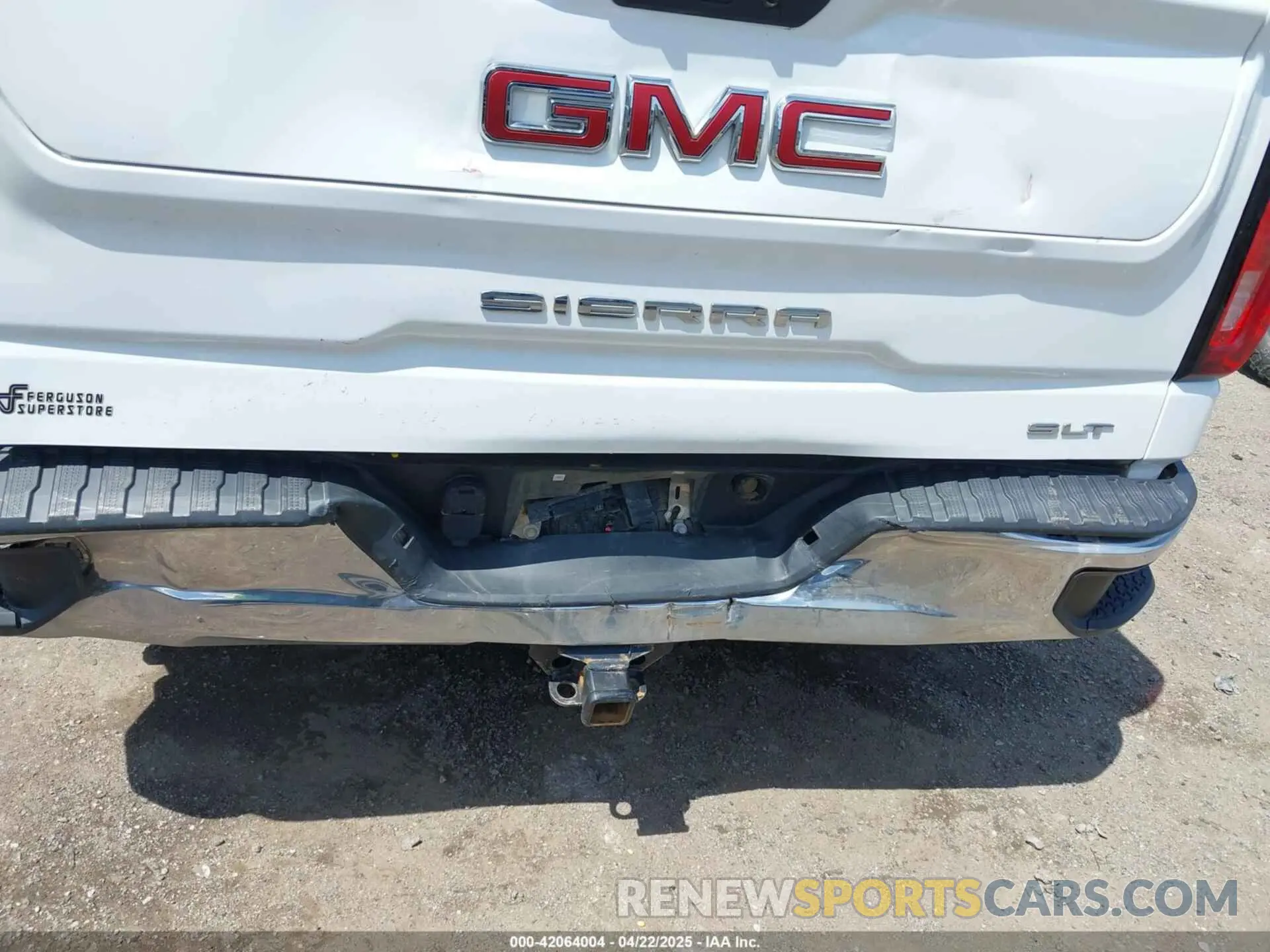 6 Photograph of a damaged car 3GTU9DED2MG461700 GMC SIERRA 1500 2021