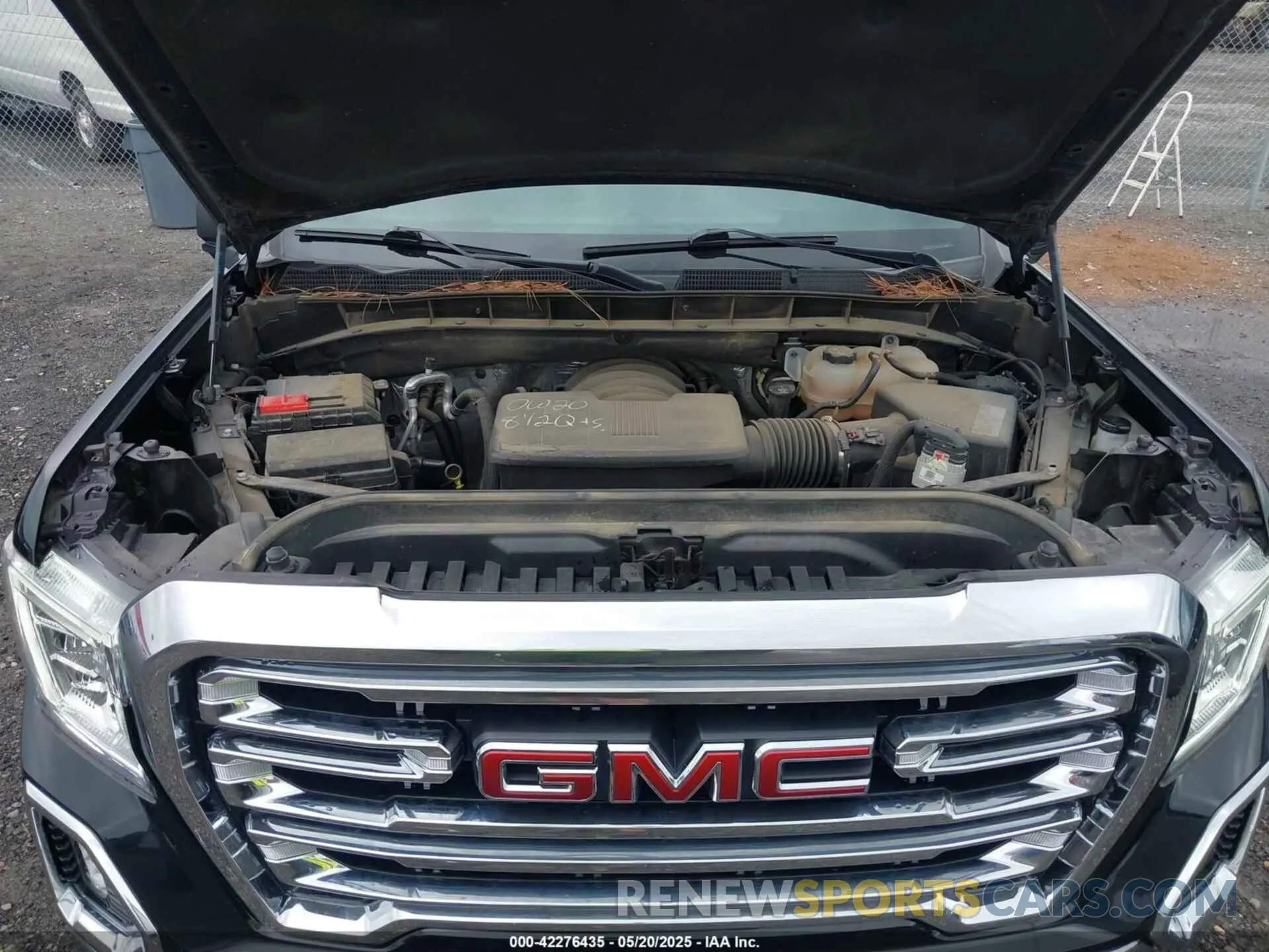 10 Photograph of a damaged car 3GTU9DED4MG474819 GMC SIERRA 1500 2021
