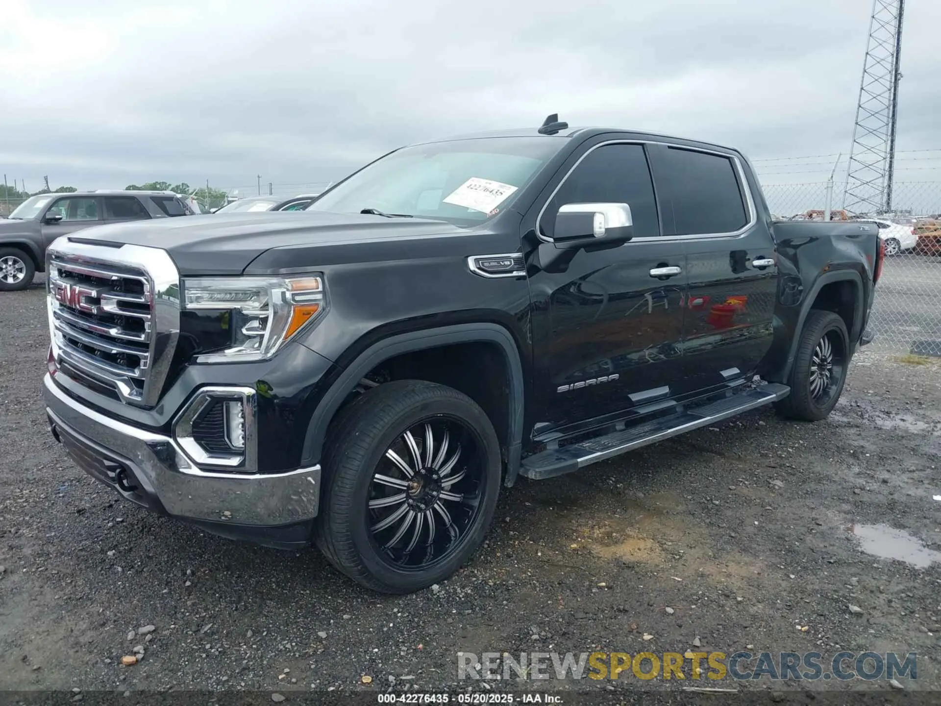 2 Photograph of a damaged car 3GTU9DED4MG474819 GMC SIERRA 1500 2021