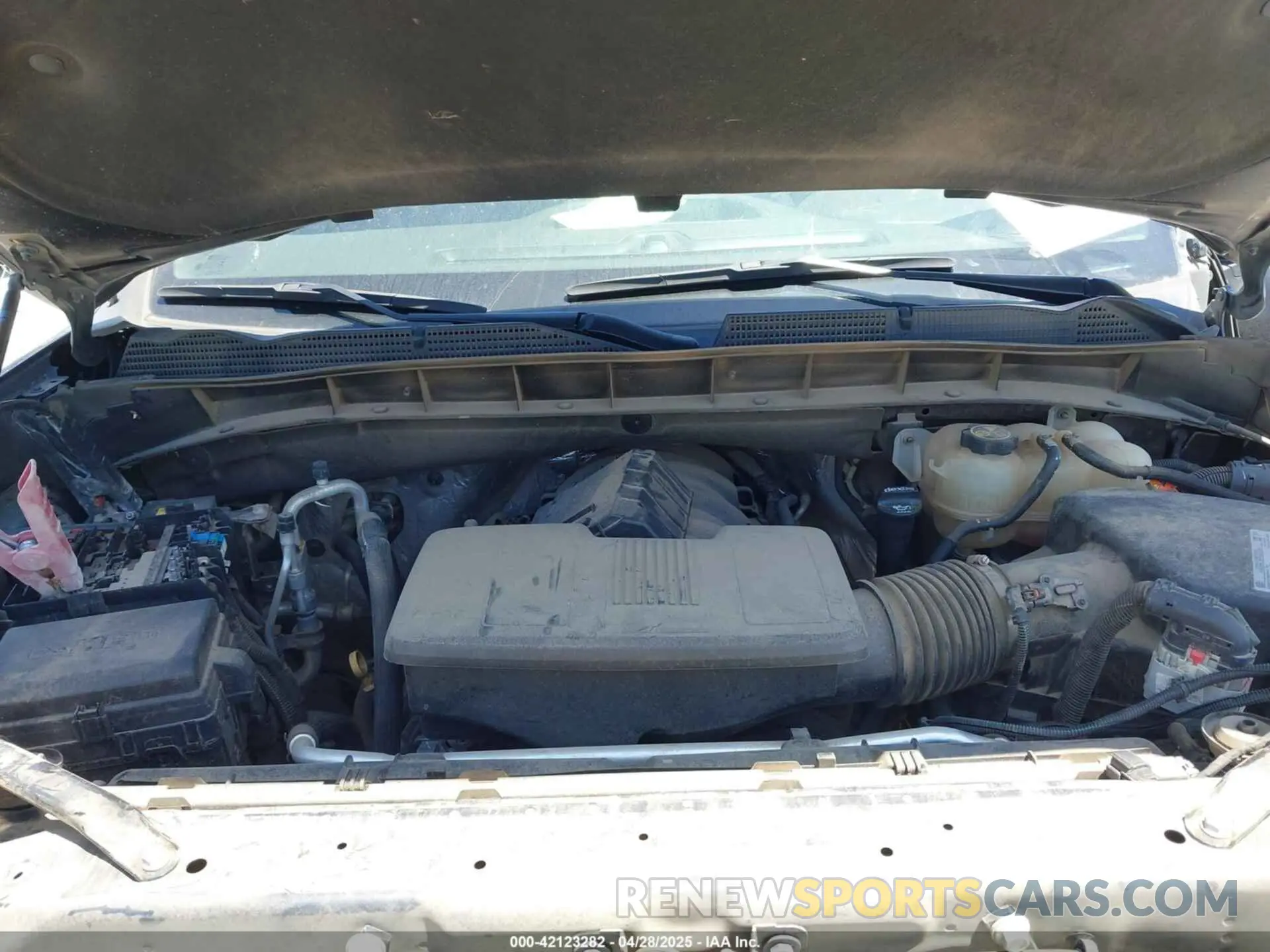 10 Photograph of a damaged car 3GTU9DED5MG150987 GMC SIERRA 1500 2021