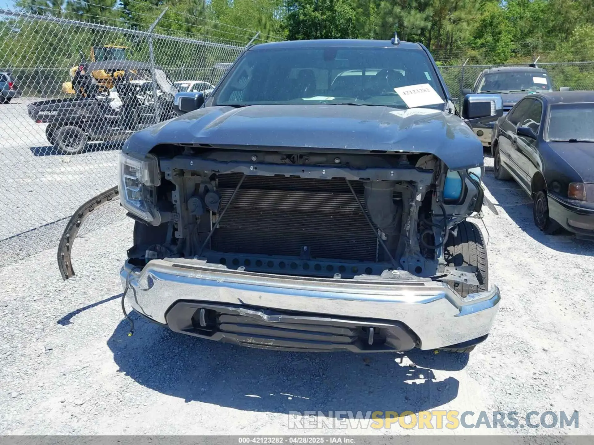 13 Photograph of a damaged car 3GTU9DED5MG150987 GMC SIERRA 1500 2021