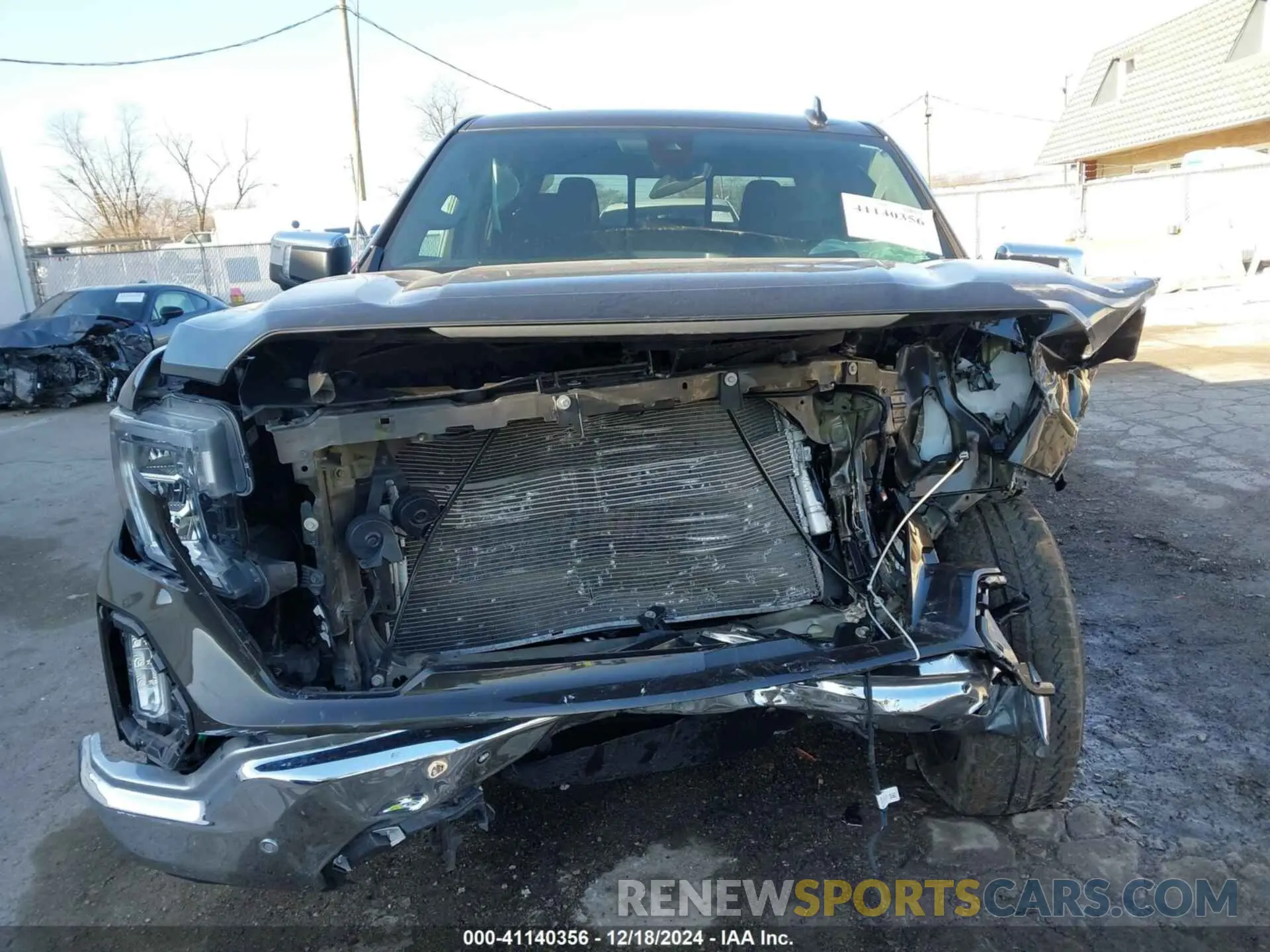 12 Photograph of a damaged car 3GTU9DED9MG176881 GMC SIERRA 1500 2021