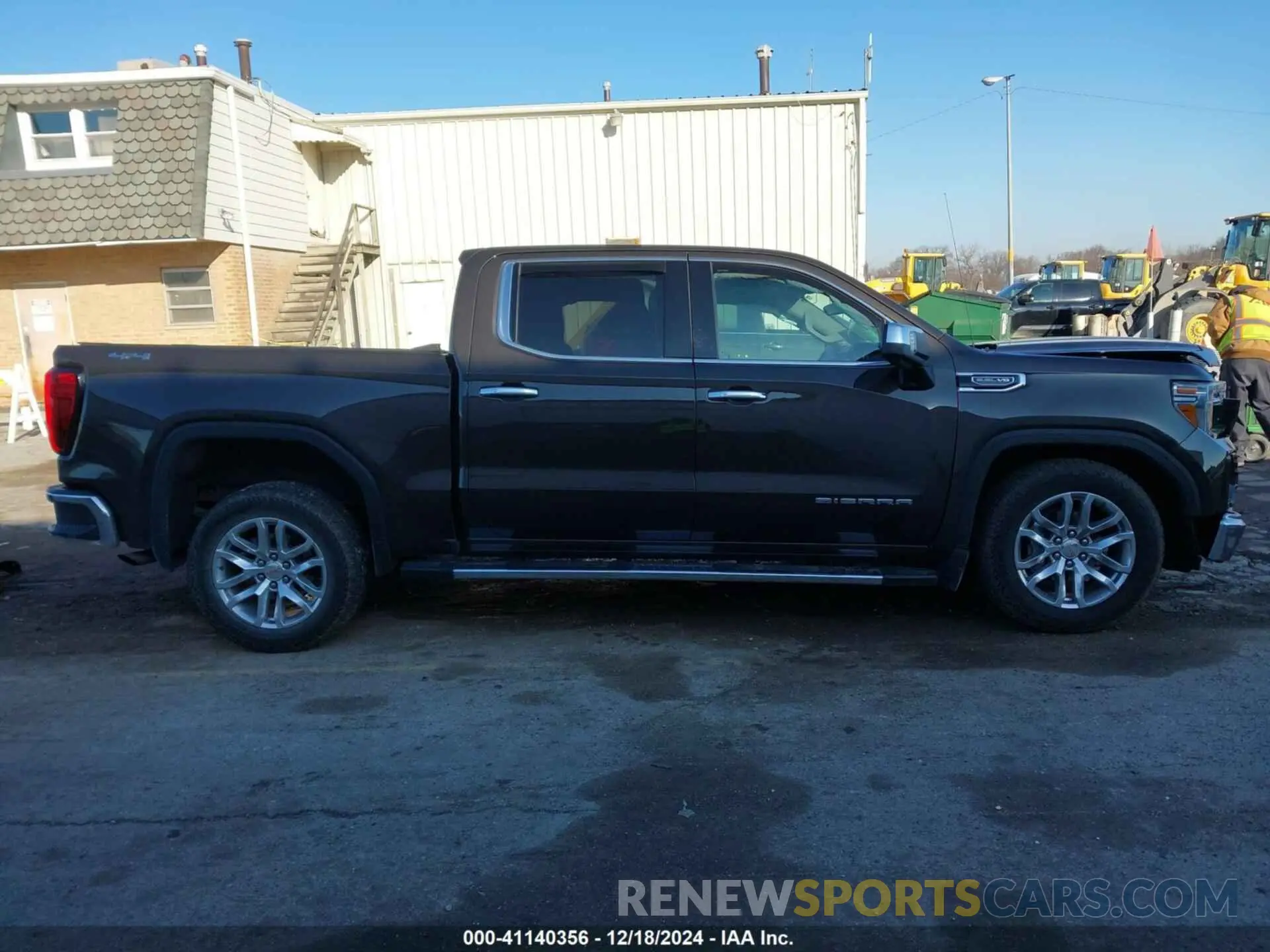 13 Photograph of a damaged car 3GTU9DED9MG176881 GMC SIERRA 1500 2021